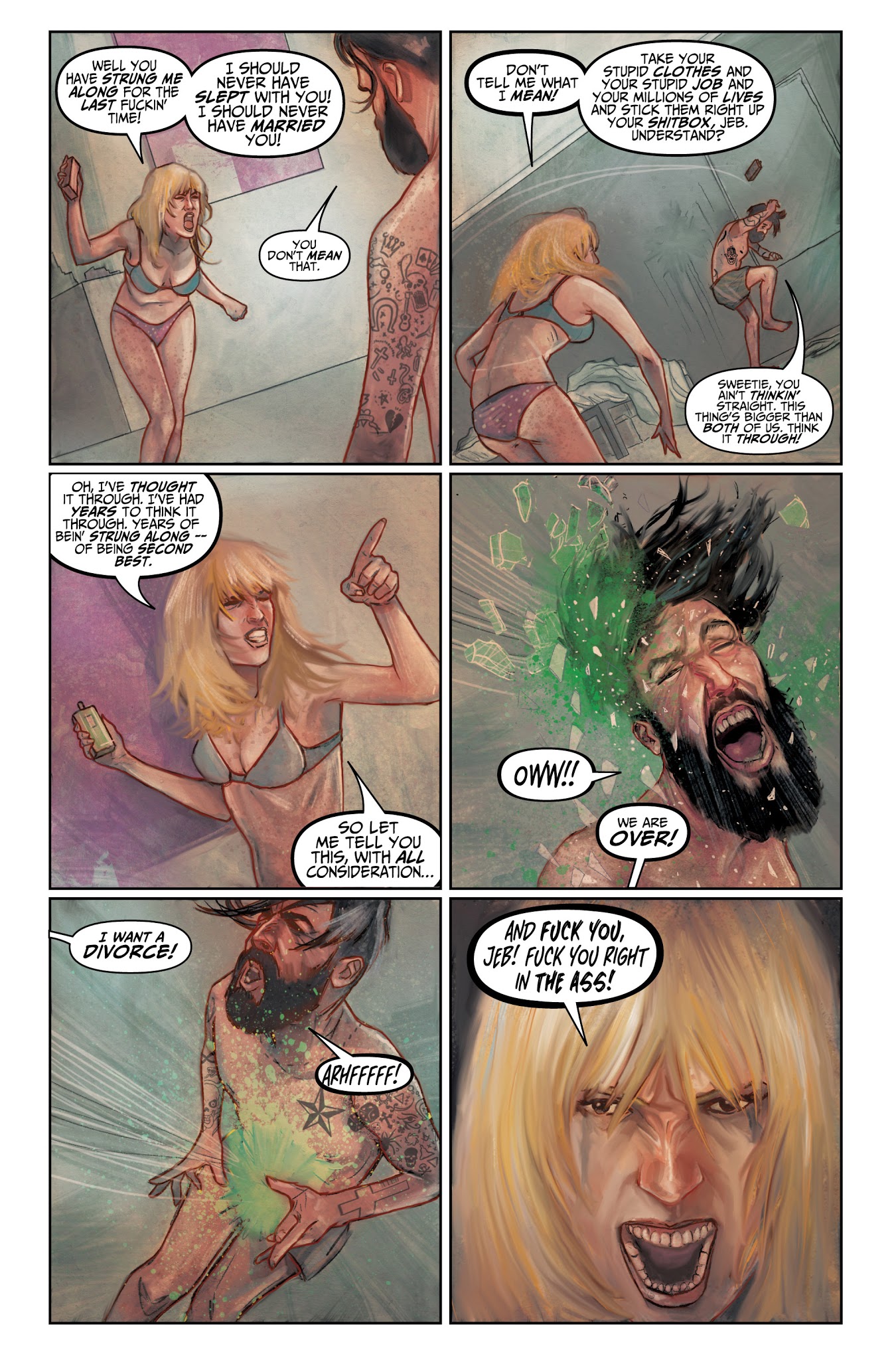 Read online Death Sentence London comic -  Issue #3 - 16