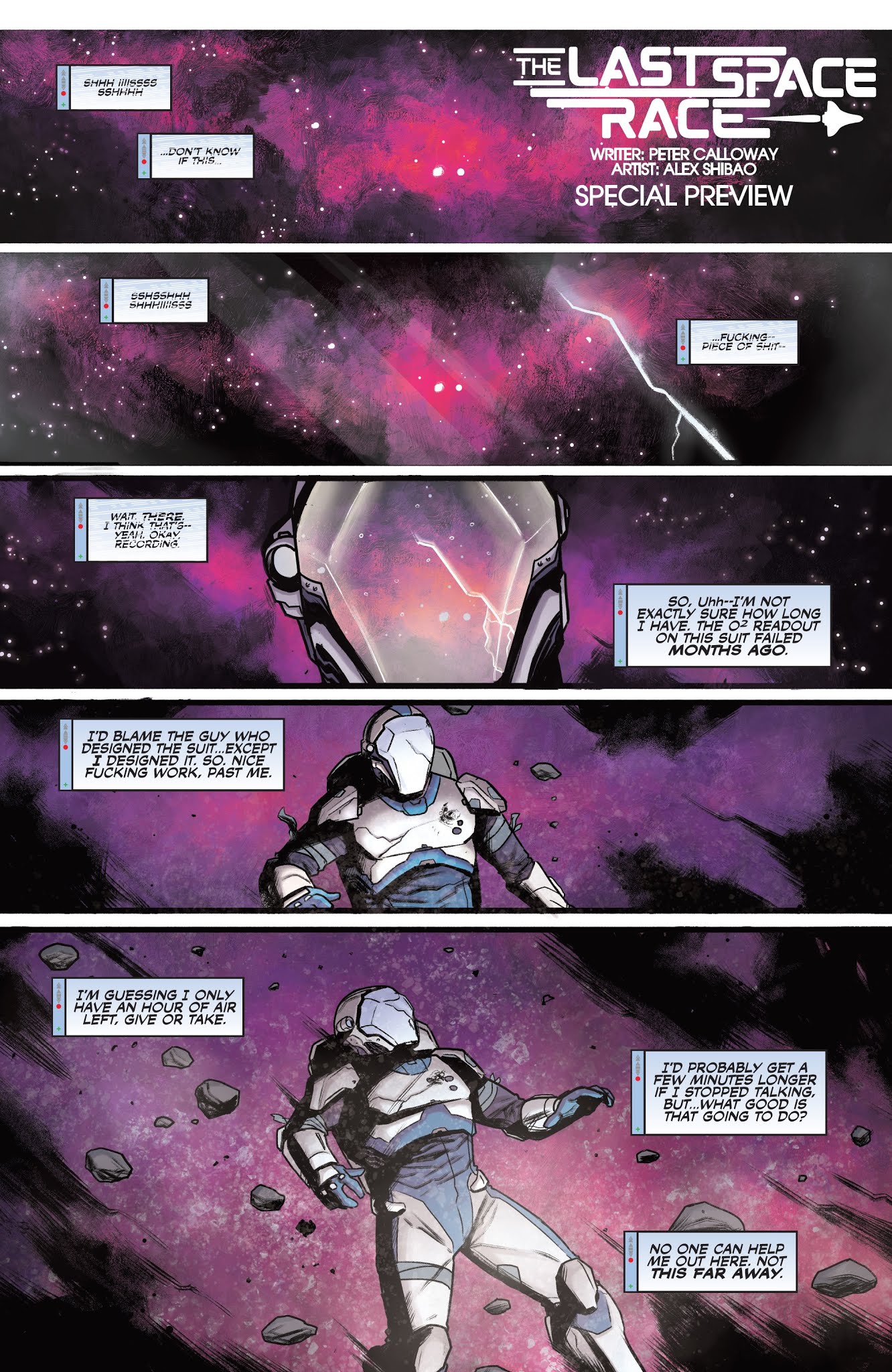 Read online A Walk Through Hell comic -  Issue #5 - 23