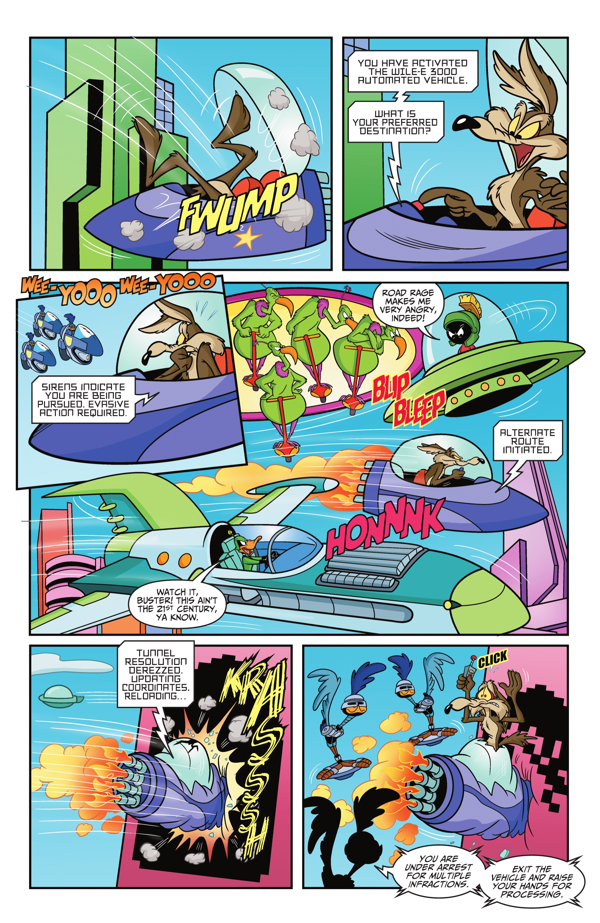 Read online Looney Tunes (1994) comic -  Issue #270 - 8