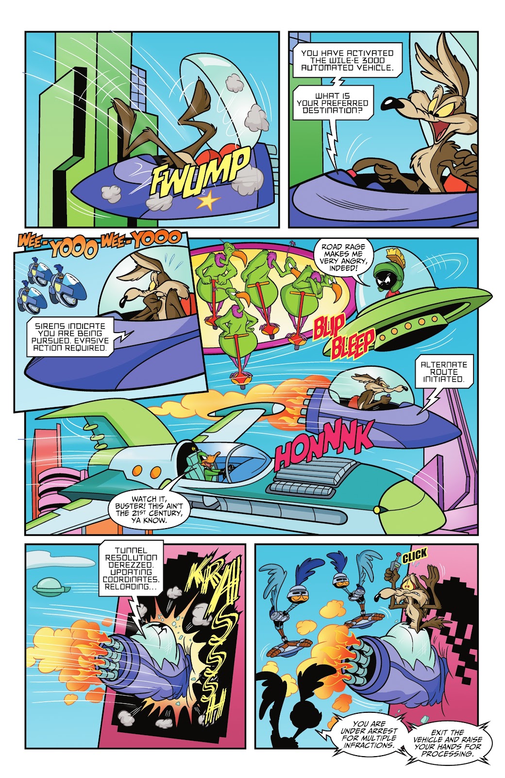 Looney Tunes (1994) issue 270 - Page 8
