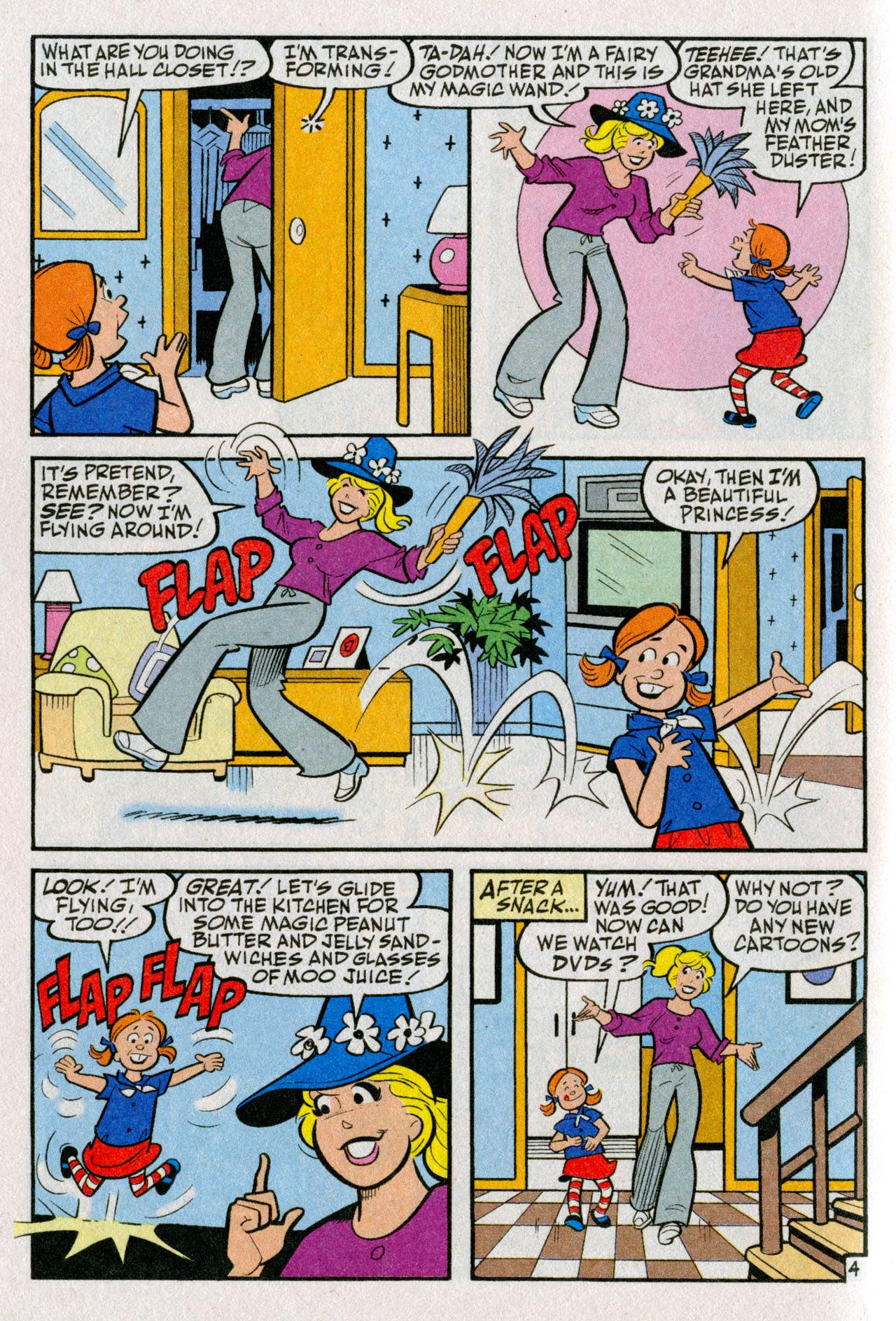 Read online Betty and Veronica Double Digest comic -  Issue #242 - 172