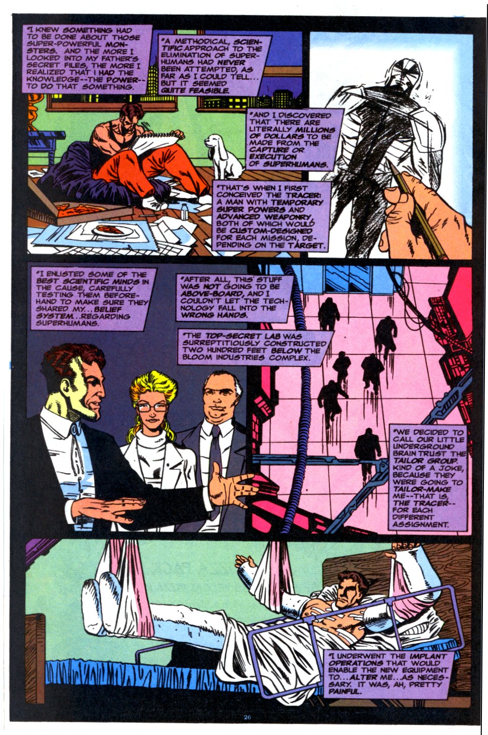 Read online Deathlok (1991) comic -  Issue # _Annual 2 - 22