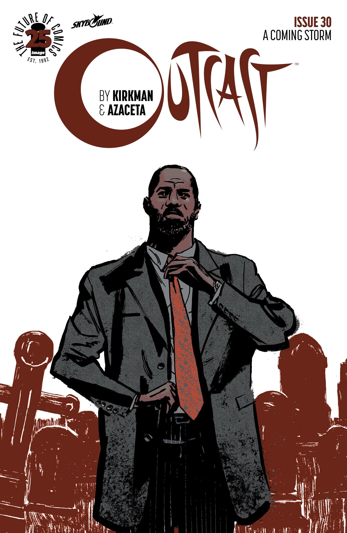 Read online Outcast by Kirkman & Azaceta comic -  Issue #30 - 1