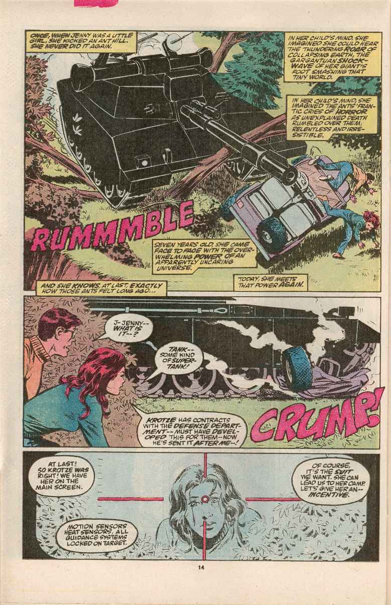 Read online Spitfire and the Troubleshooters comic -  Issue #2 - 15