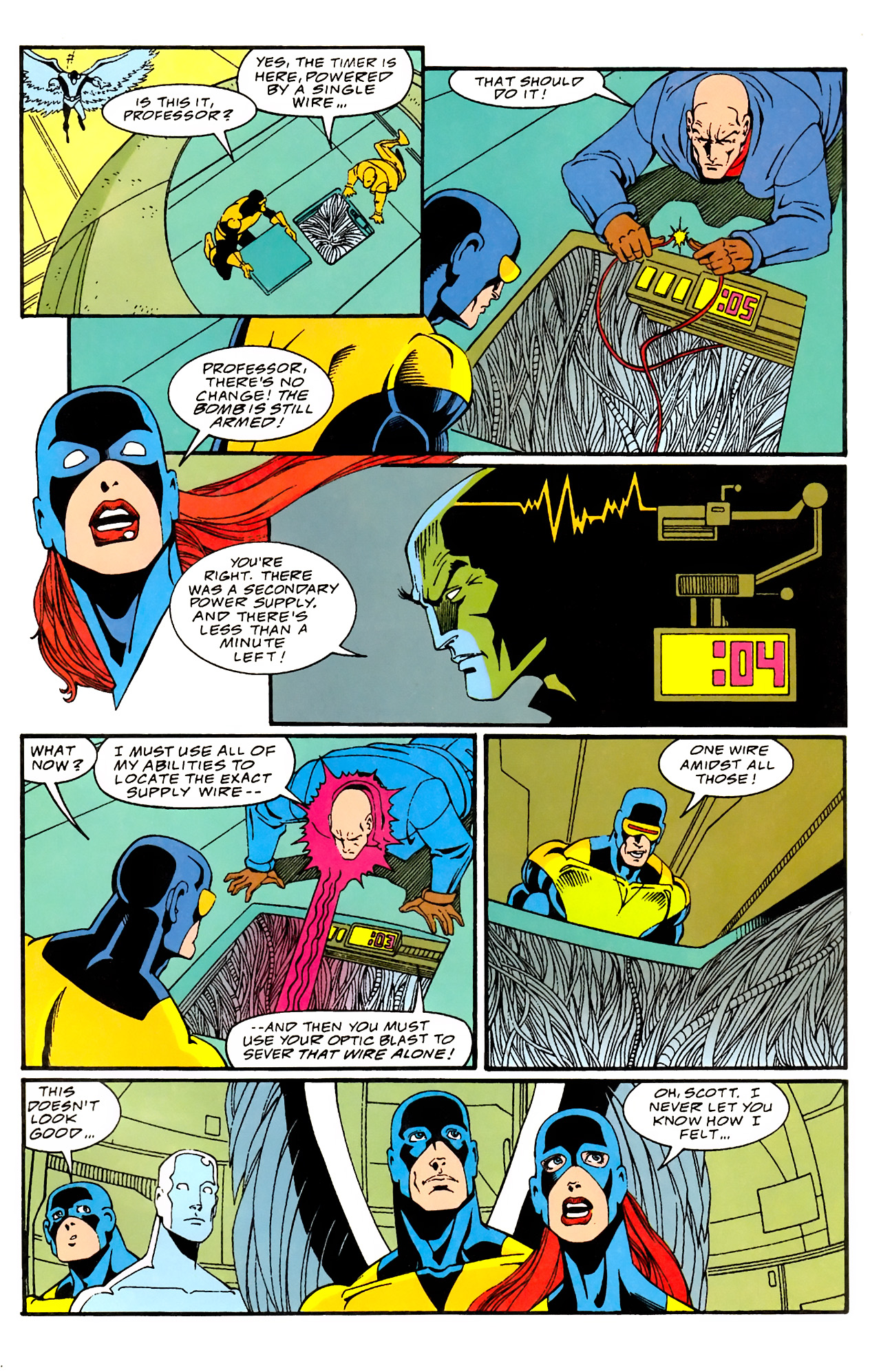 Read online Professor Xavier and the X-Men comic -  Issue #10 - 19