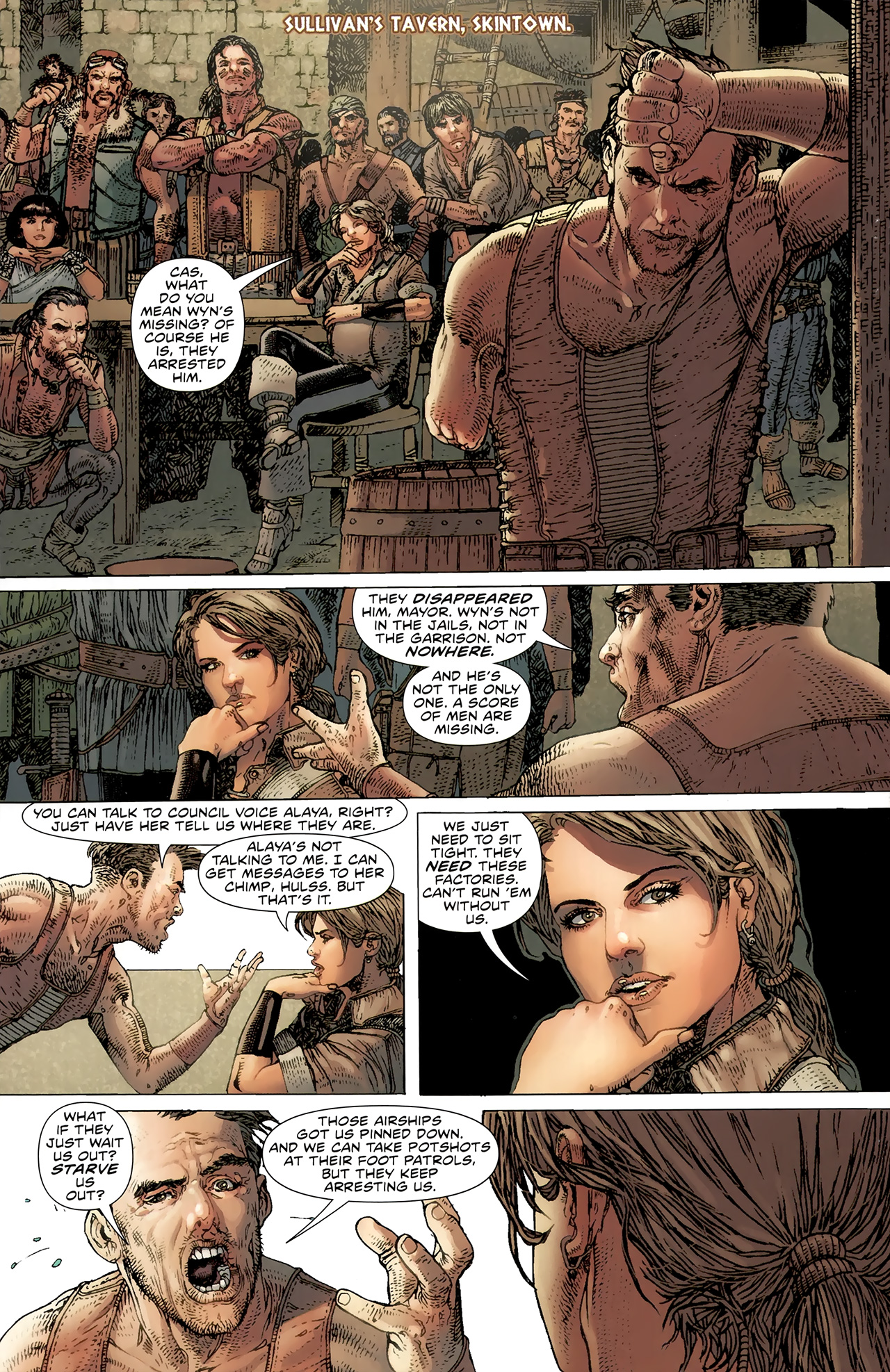 Read online Planet of the Apes (2011) comic -  Issue #5 - 16