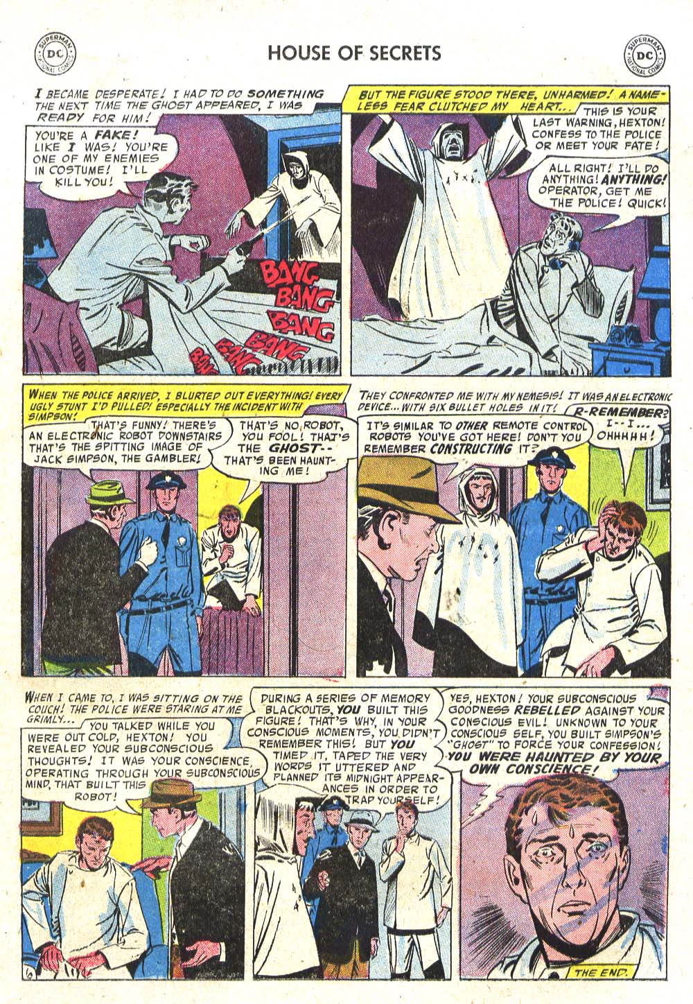 Read online House of Secrets (1956) comic -  Issue #4 - 23
