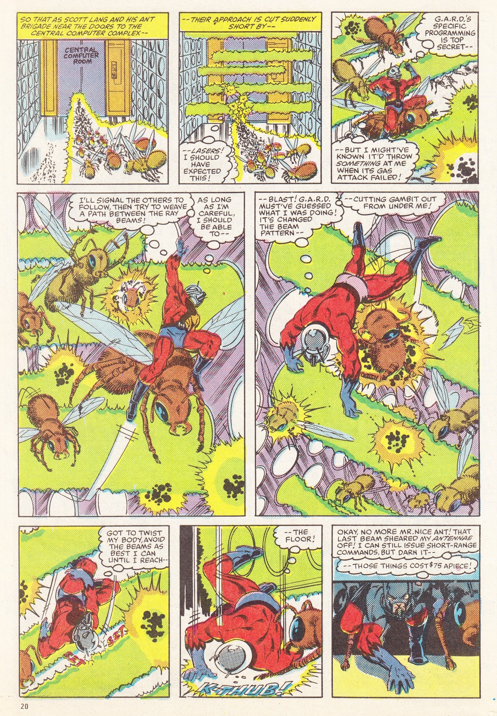 Read online The Thing Is Big Ben comic -  Issue #17 - 19