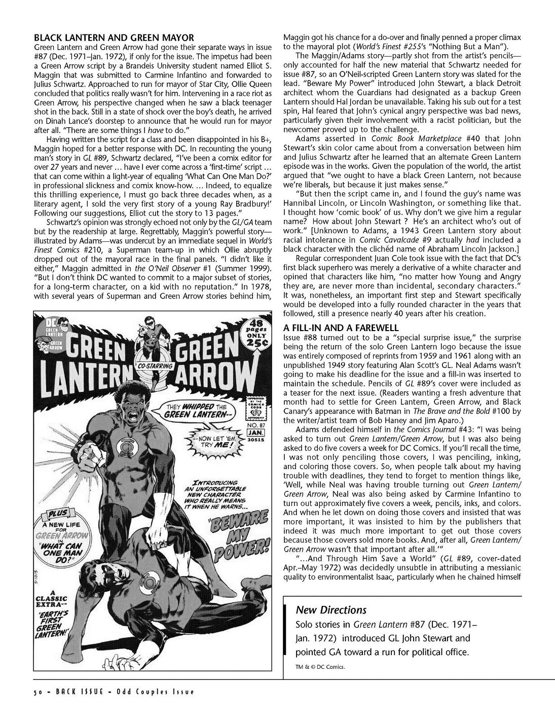 Read online Back Issue comic -  Issue #45 - 52