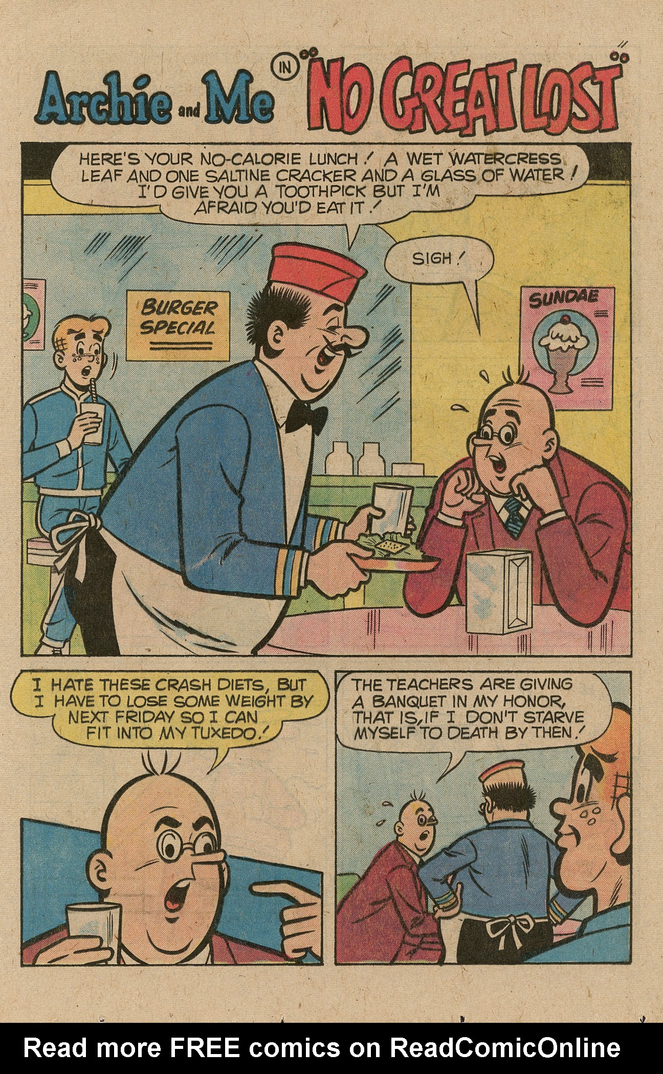 Read online Archie and Me comic -  Issue #104 - 13