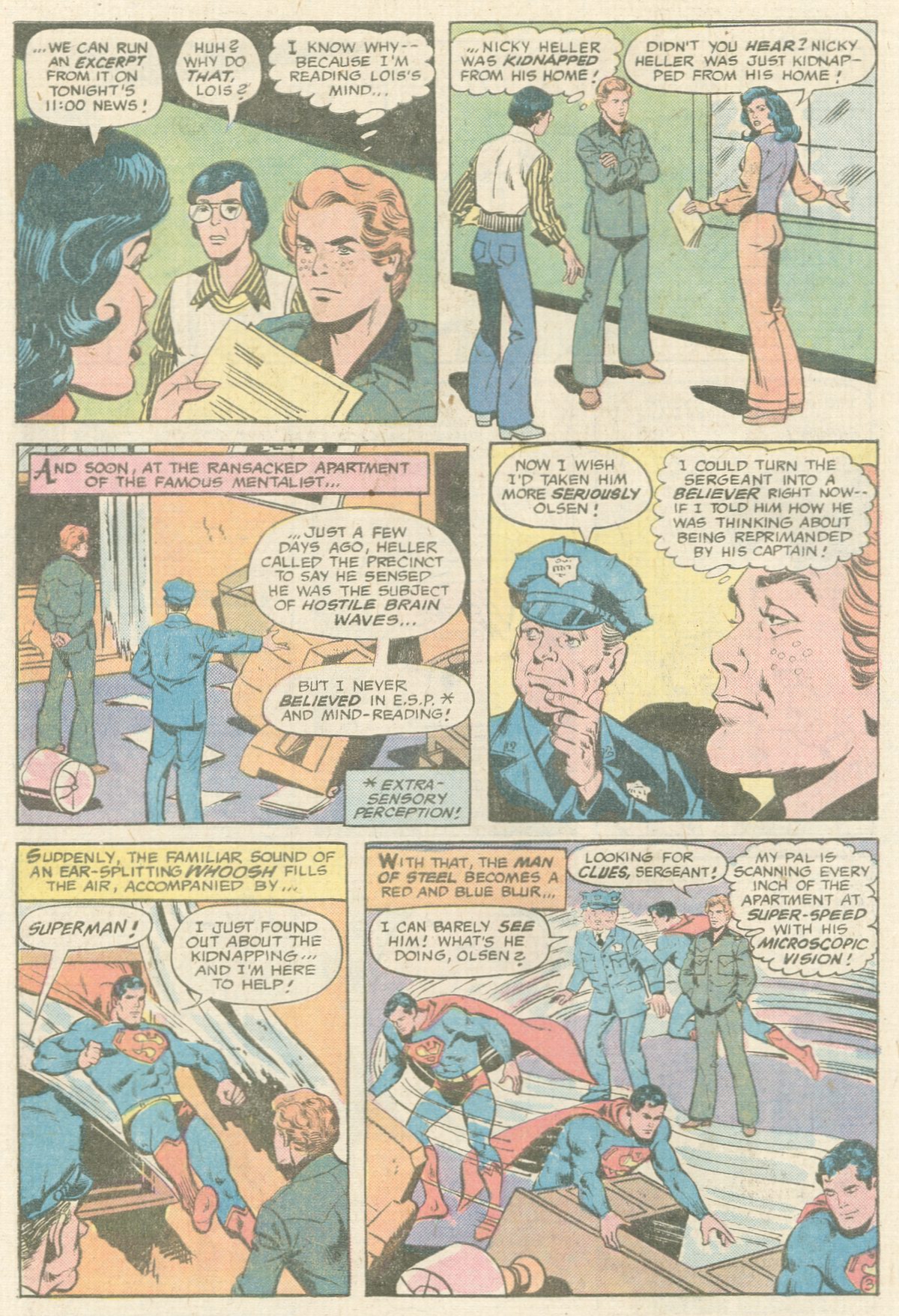 Read online The Superman Family comic -  Issue #182 - 76