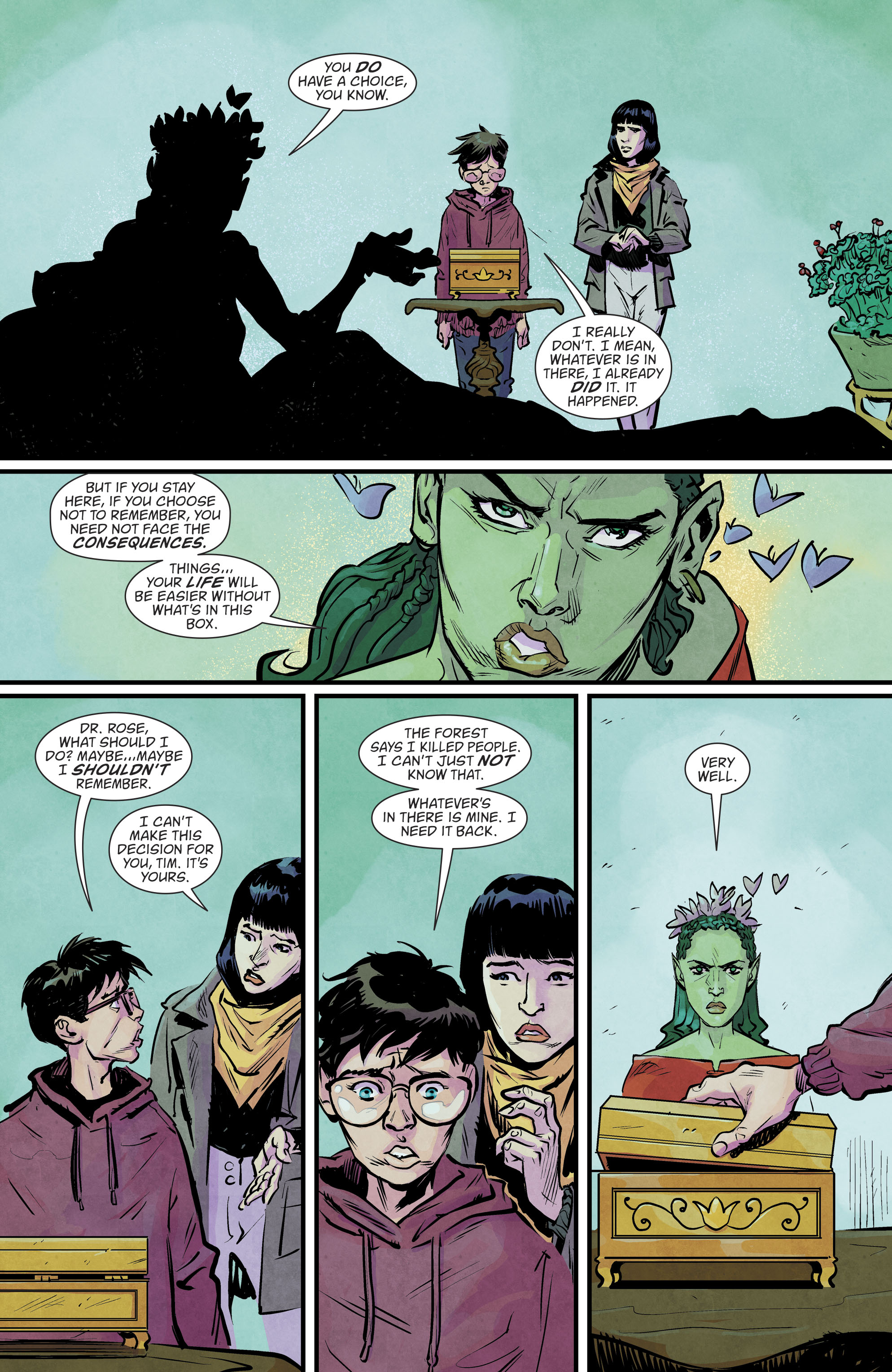 Read online Books of Magic (2018) comic -  Issue #8 - 17