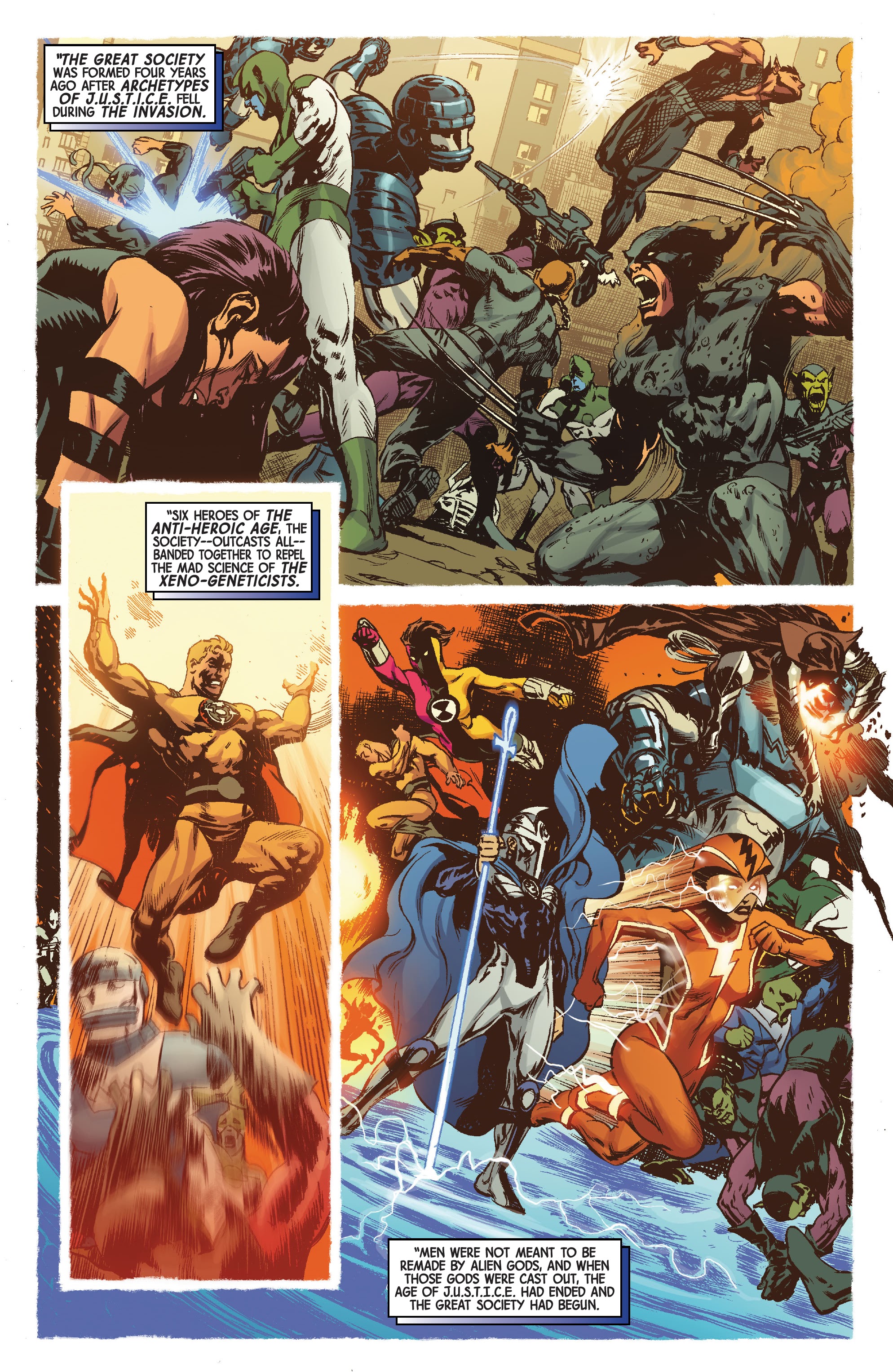 Read online Avengers by Jonathan Hickman: The Complete Collection comic -  Issue # TPB 4 (Part 4) - 22