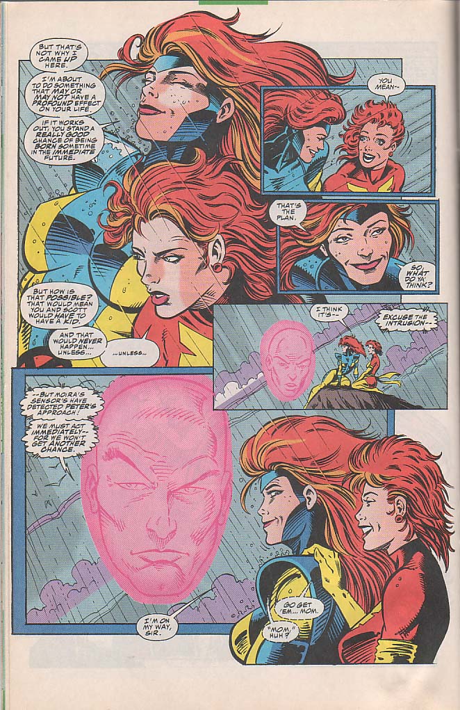 Read online Excalibur (1988) comic -  Issue #71 - 16