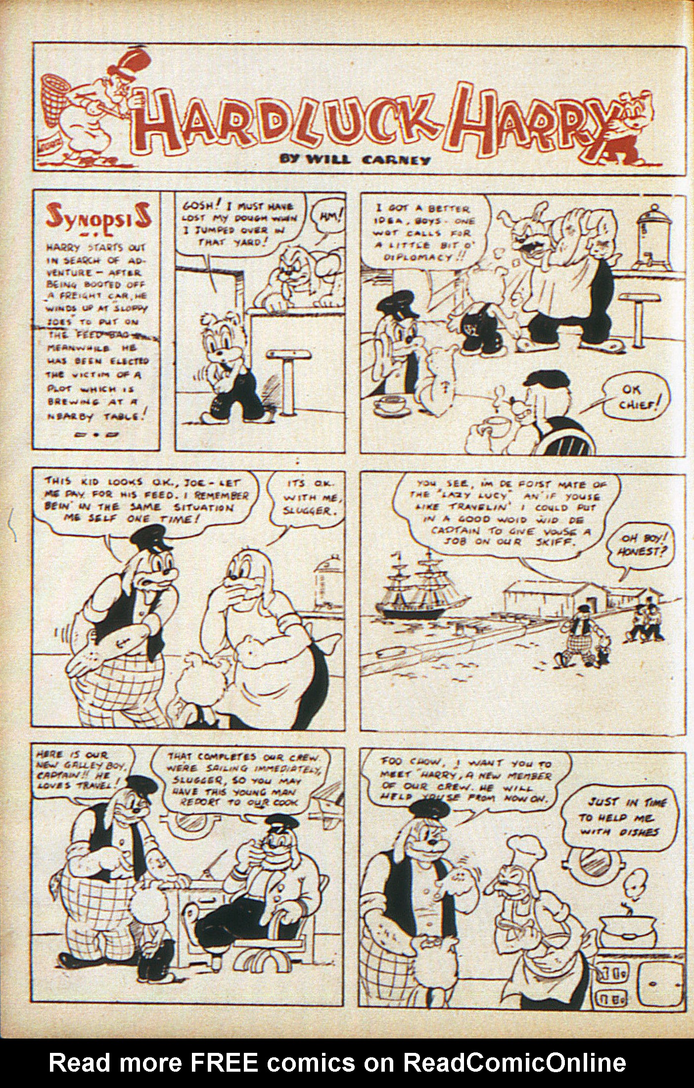 Read online Adventure Comics (1938) comic -  Issue #10 - 39