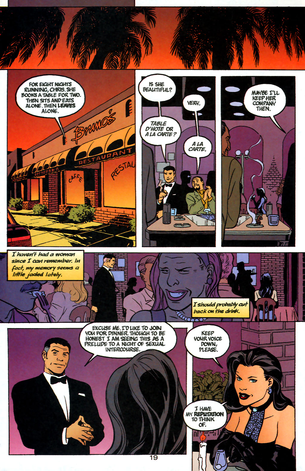 Read online Human Target (1999) comic -  Issue #1 - 20