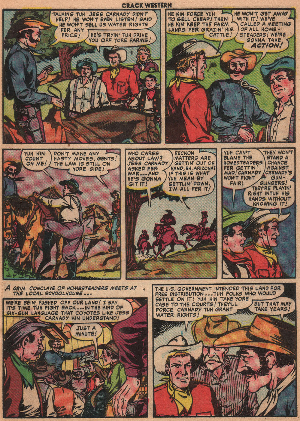 Read online Crack Western comic -  Issue #73 - 12