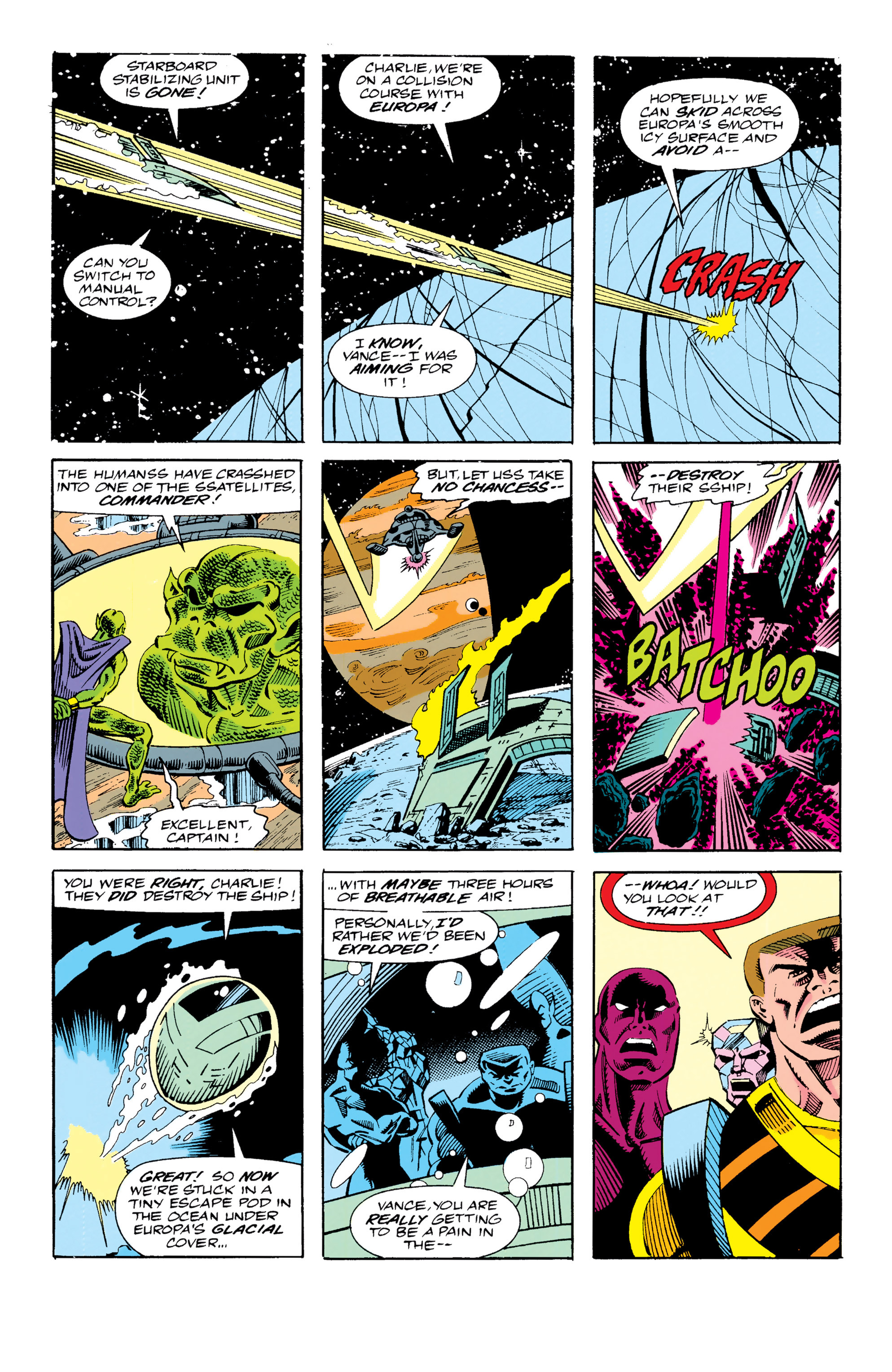 Read online Guardians of the Galaxy (1990) comic -  Issue # _TPB Guardians of the Galaxy by Jim Valentino 1 (Part 3) - 92