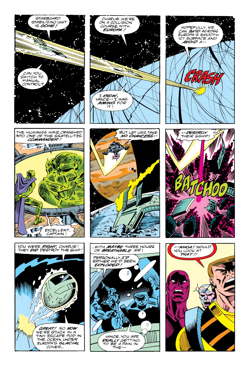 Guardians of the Galaxy (1990) issue TPB Guardians of the Galaxy by Jim Valentino 1 (Part 3) - Page 92
