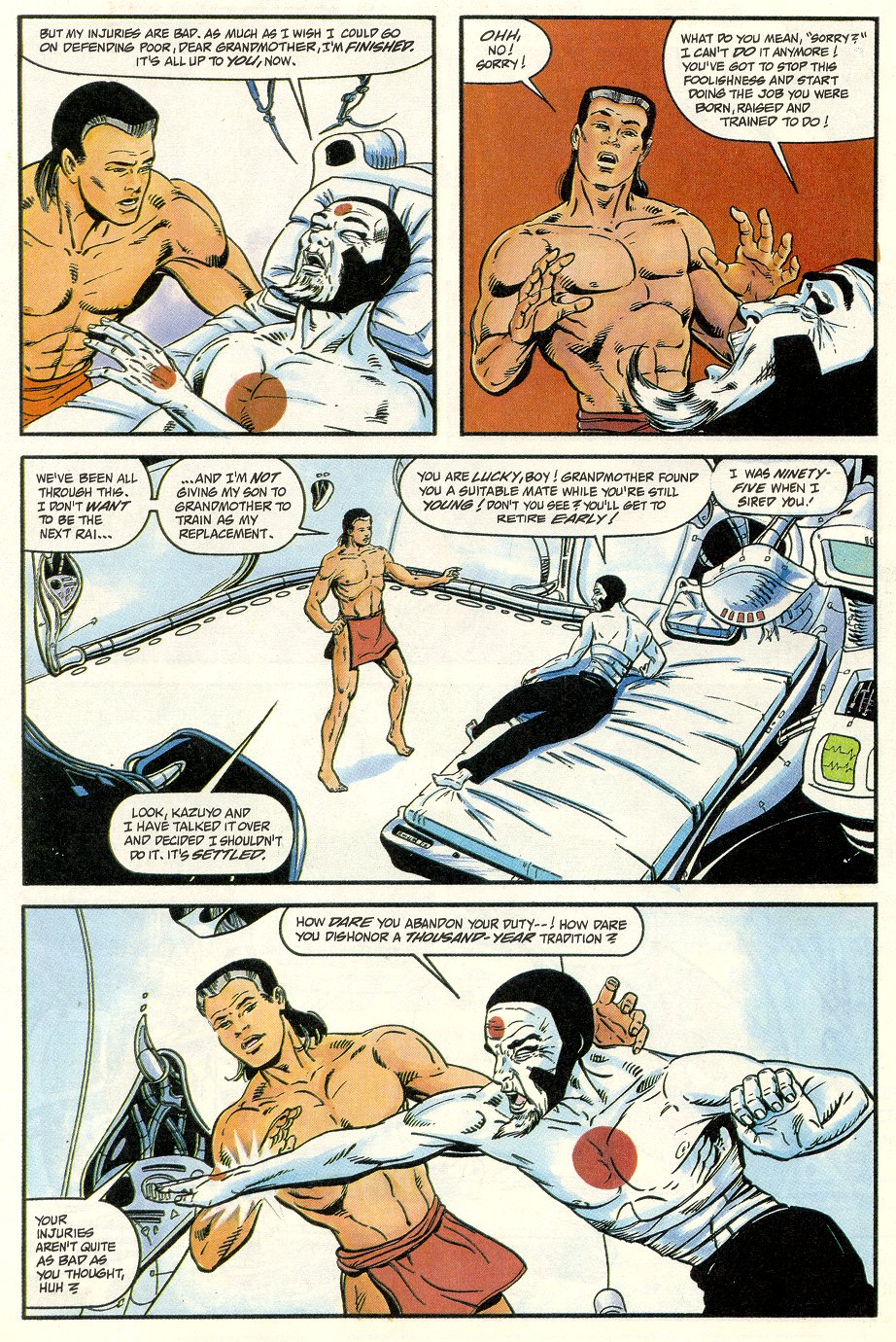 Read online Magnus Robot Fighter (1991) comic -  Issue #5 - 27