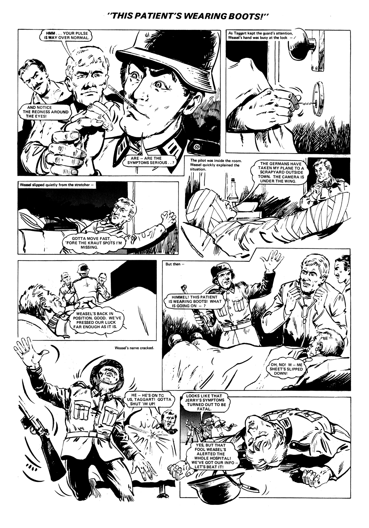 Read online Battle Picture Weekly comic -  Issue #9 - 18