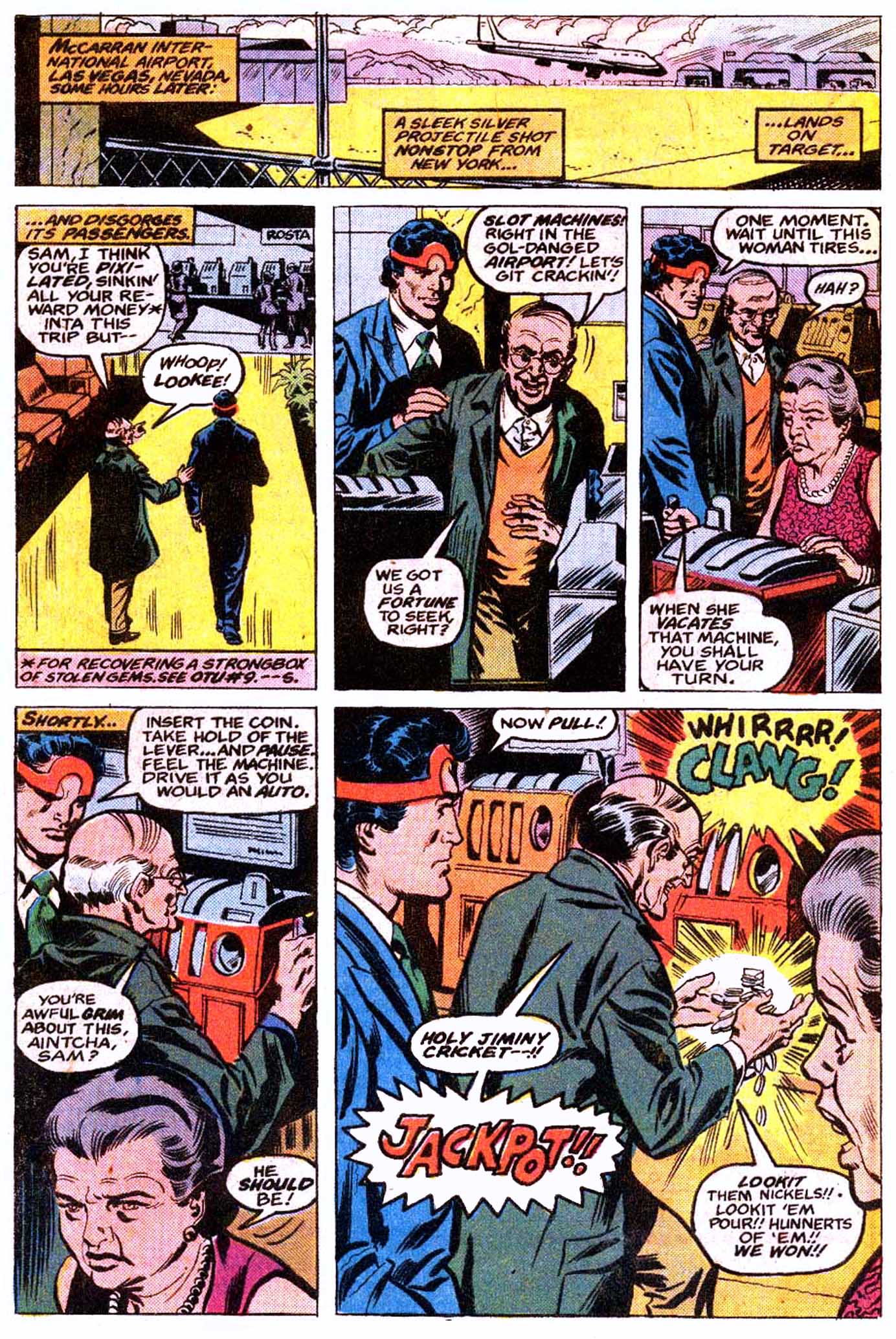 Read online Omega the Unknown comic -  Issue #10 - 5