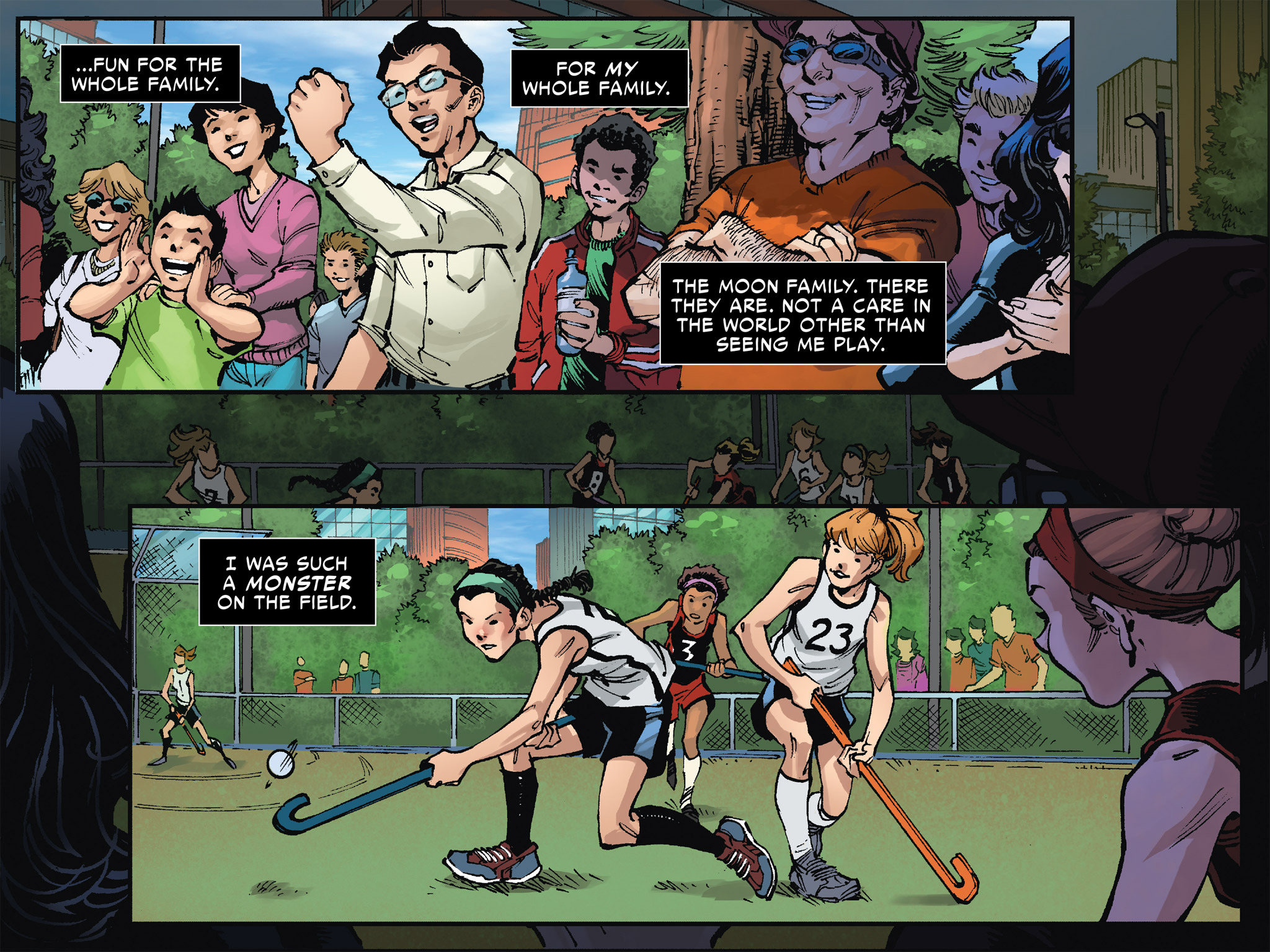 Read online The Amazing Spider-Man & Silk: The Spider(fly) Effect (Infinite Comics) comic -  Issue #8 - 9