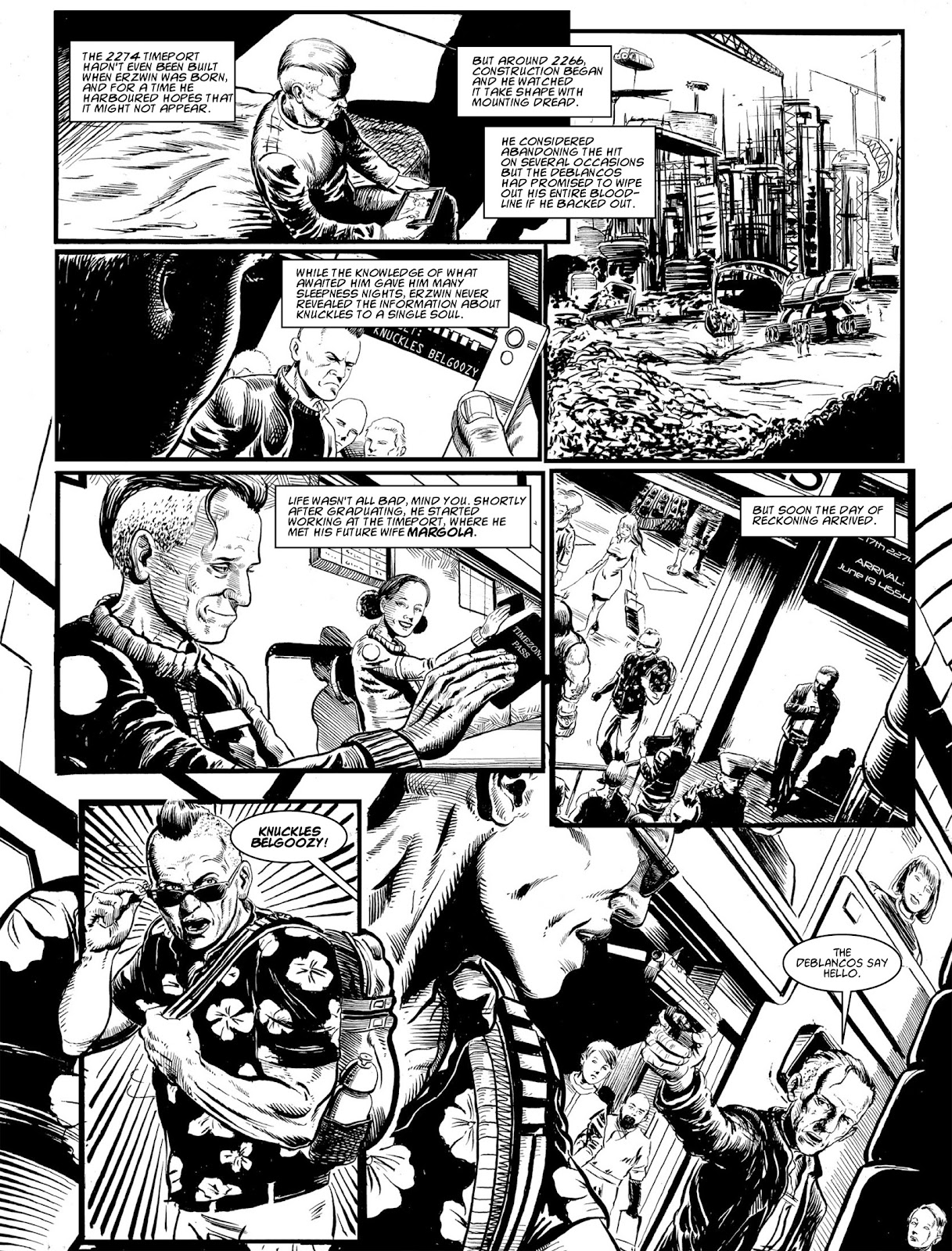 2000 AD issue 1982 - Page 21