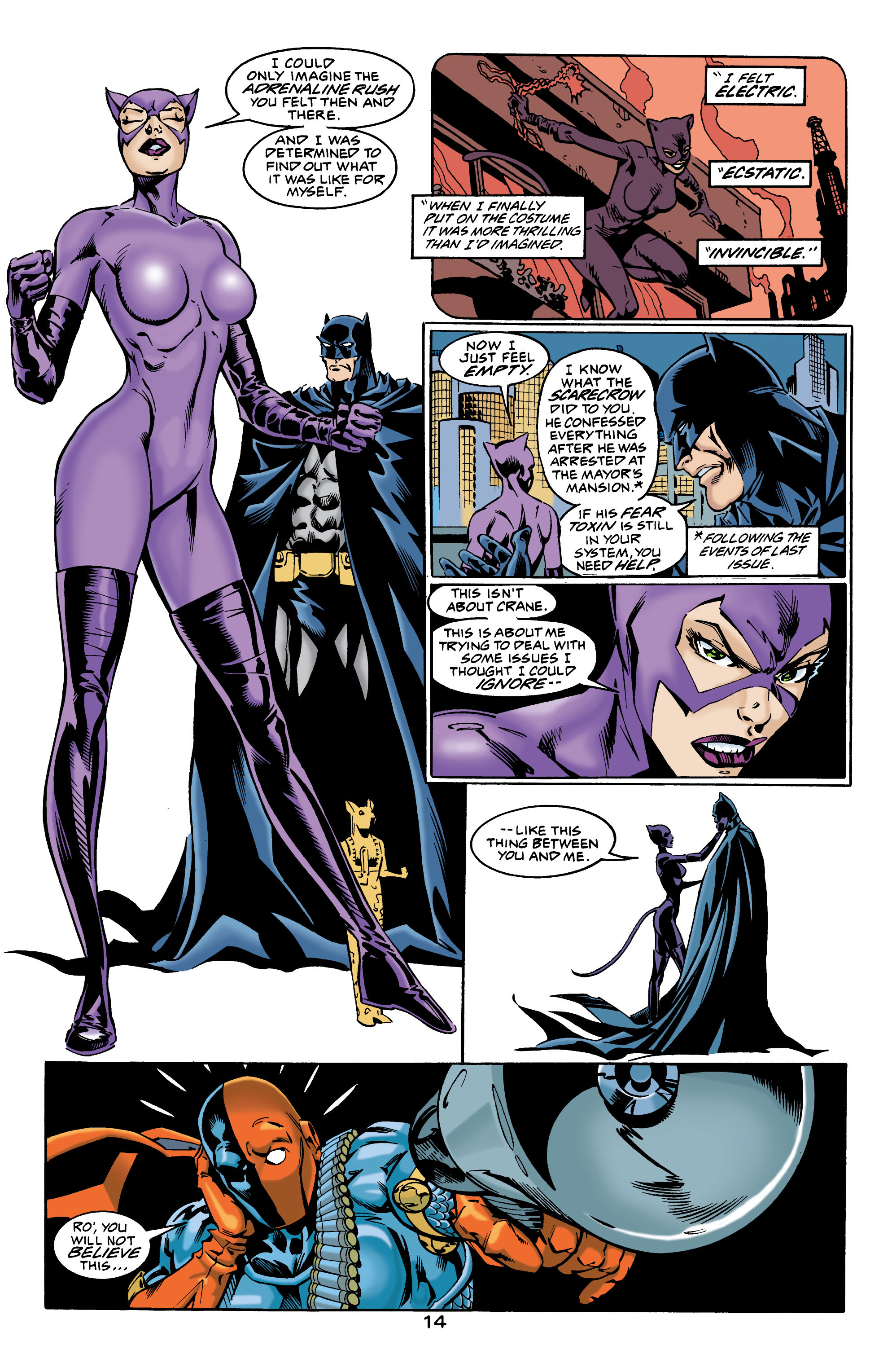 Read online Catwoman (1993) comic -  Issue #94 - 14