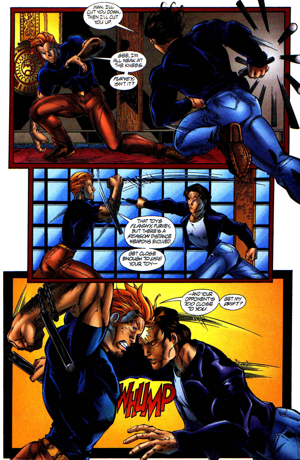 Read online Grifter (1996) comic -  Issue #8 - 4