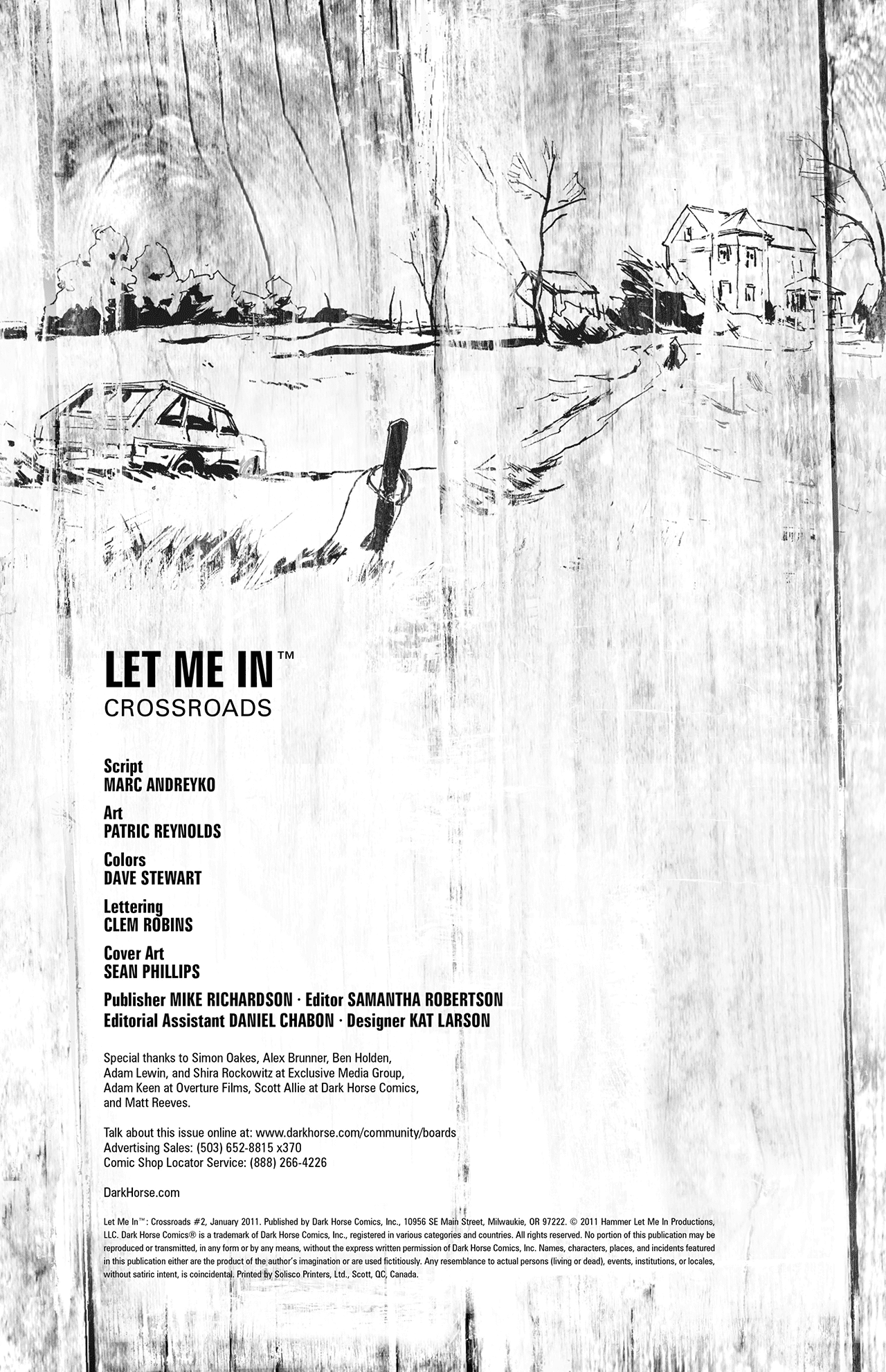 Read online Let Me In: Crossroads comic -  Issue #2 - 3