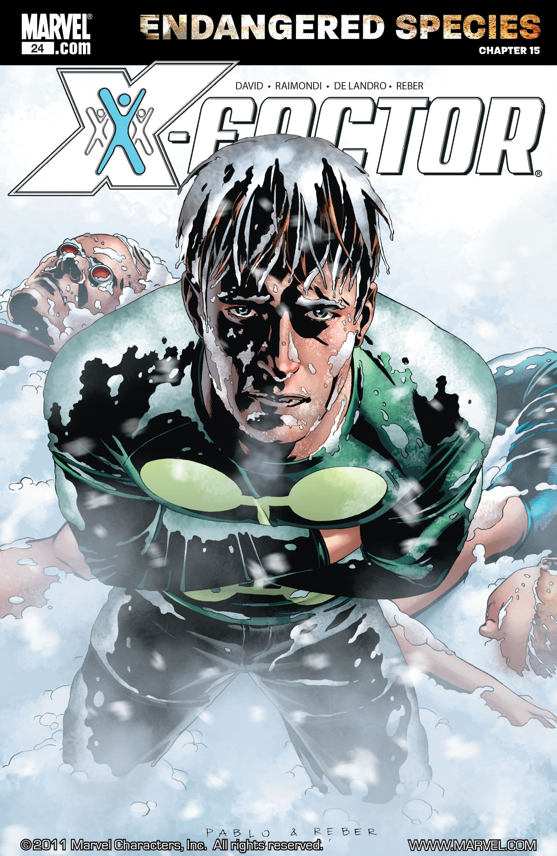 Read online X-Factor (2006) comic -  Issue #24 - 1