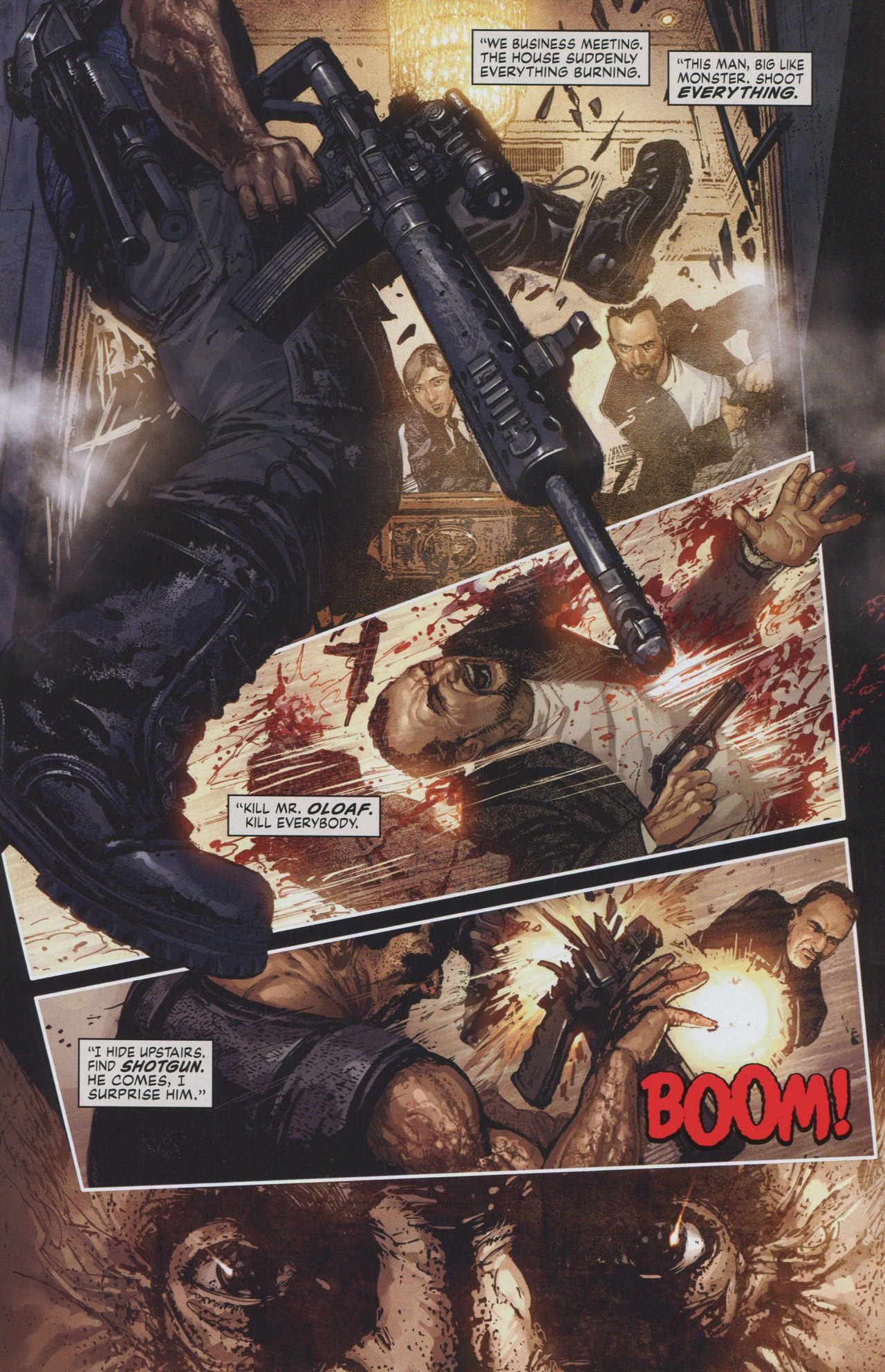 Read online Damaged comic -  Issue #1 - 29