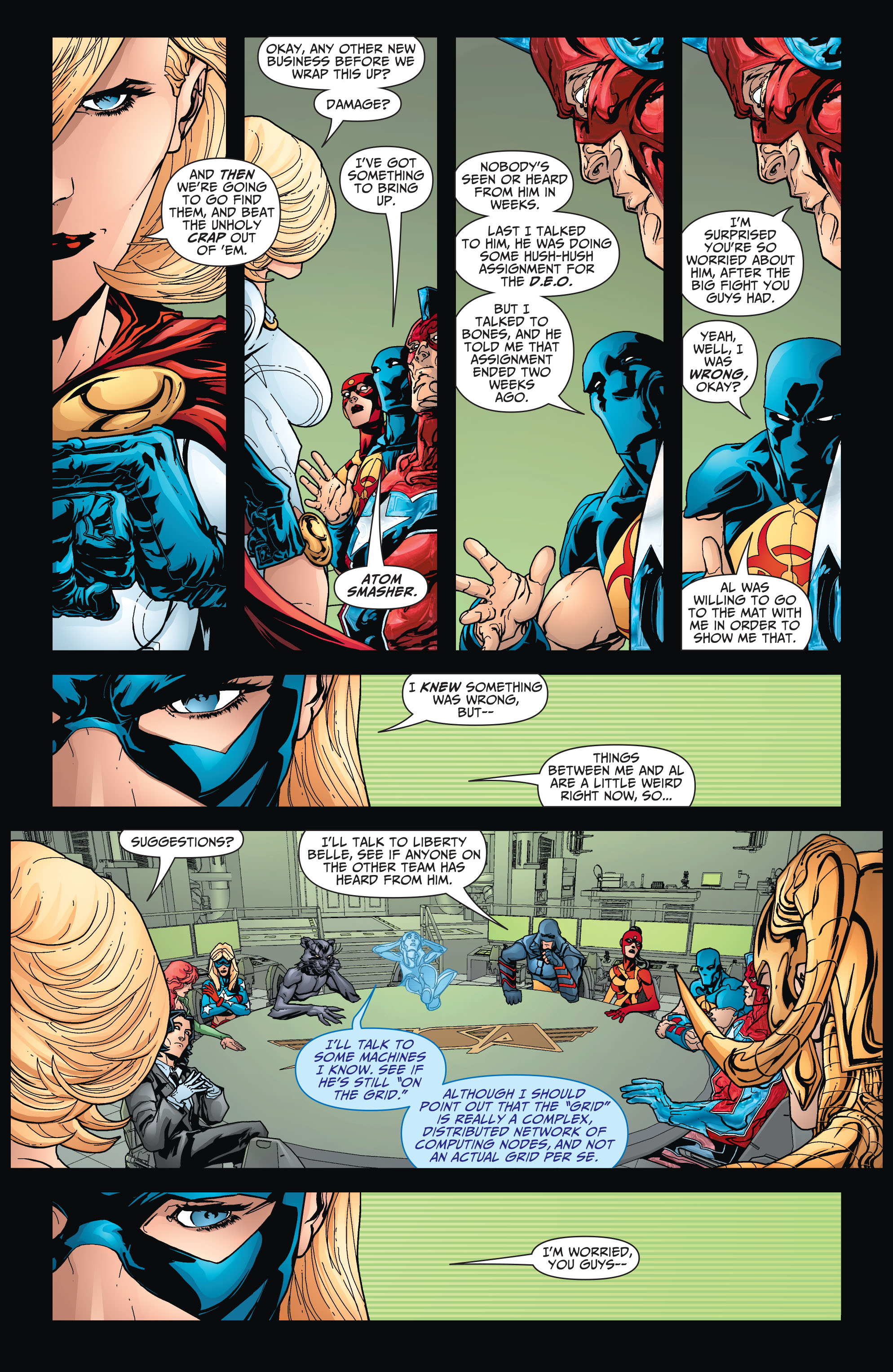 Read online JSA All-Stars (2010) comic -  Issue #3 - 6