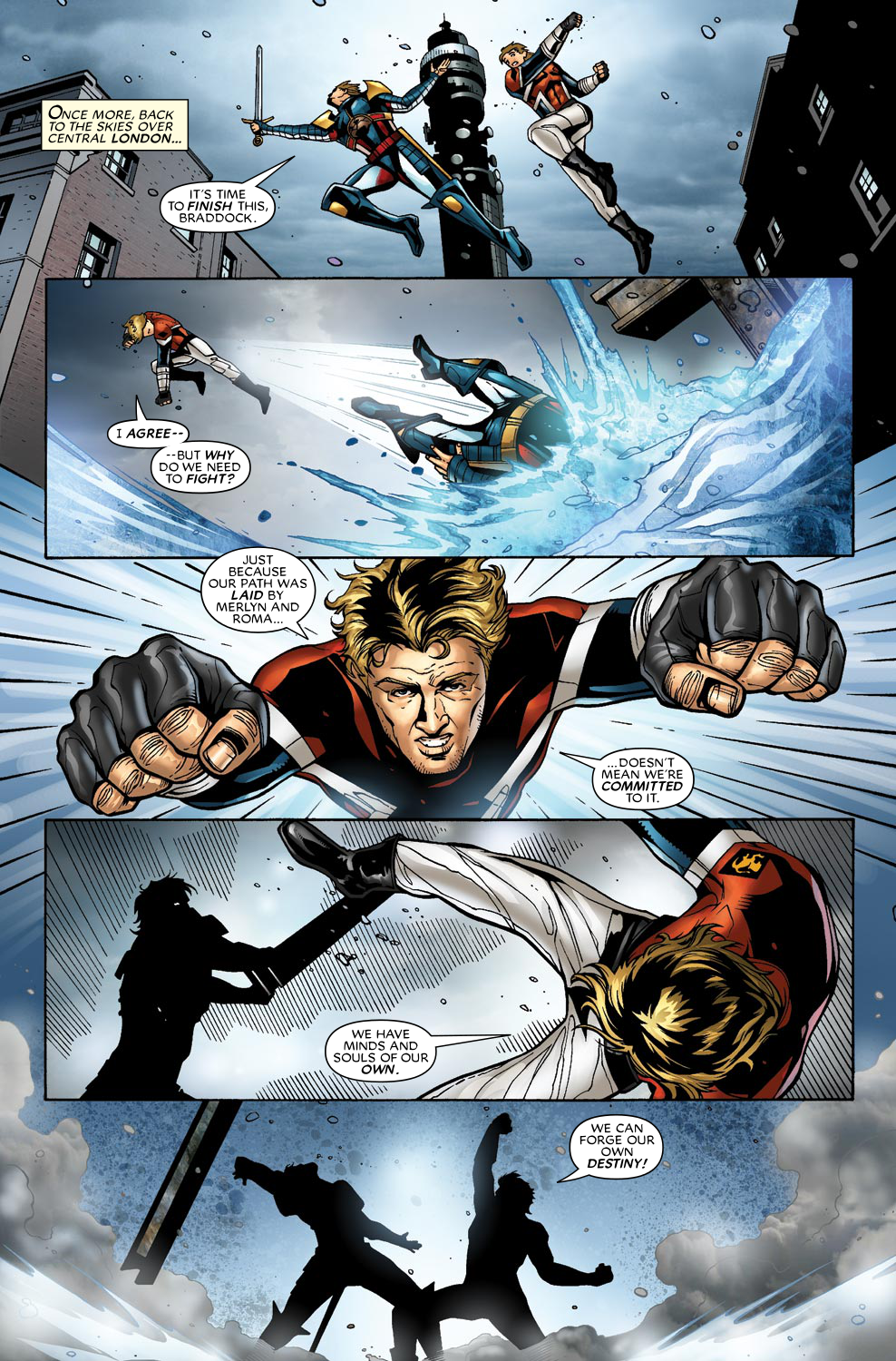 Read online New Excalibur comic -  Issue #24 - 14