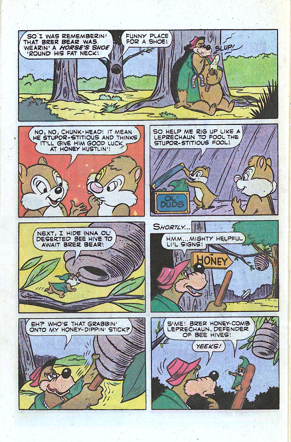 Read online Walt Disney Chip 'n' Dale comic -  Issue #43 - 32