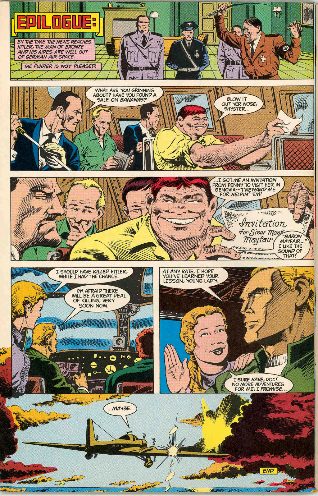 Read online Doc Savage Annual comic -  Issue # Full - 50