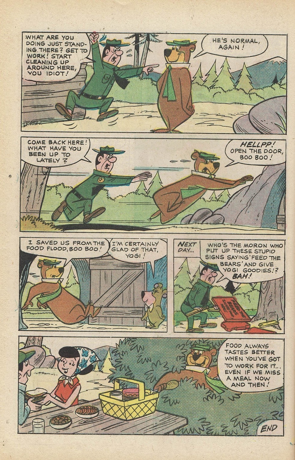 Read online Yogi Bear (1970) comic -  Issue #11 - 28