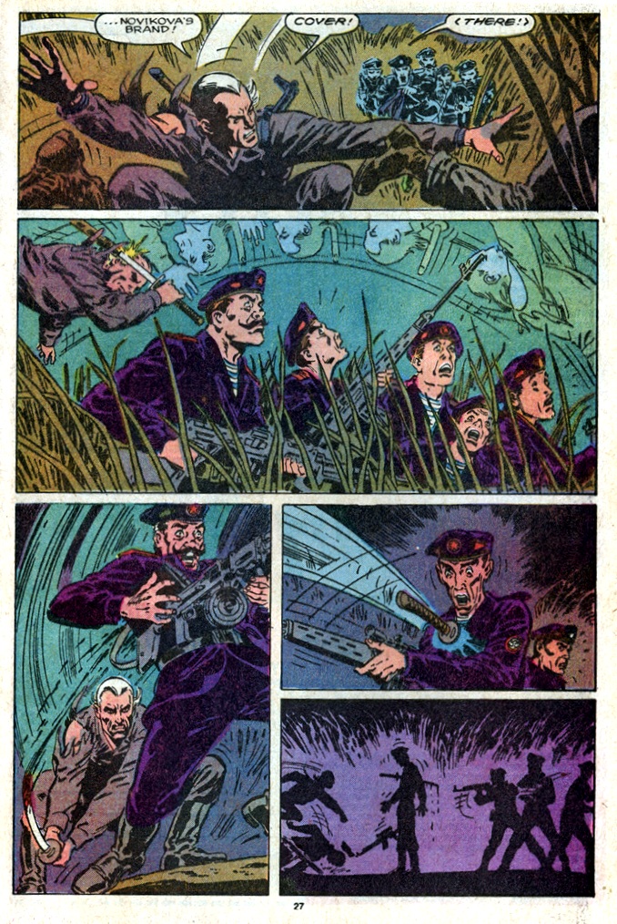 Read online Nth Man the Ultimate Ninja comic -  Issue #4 - 21