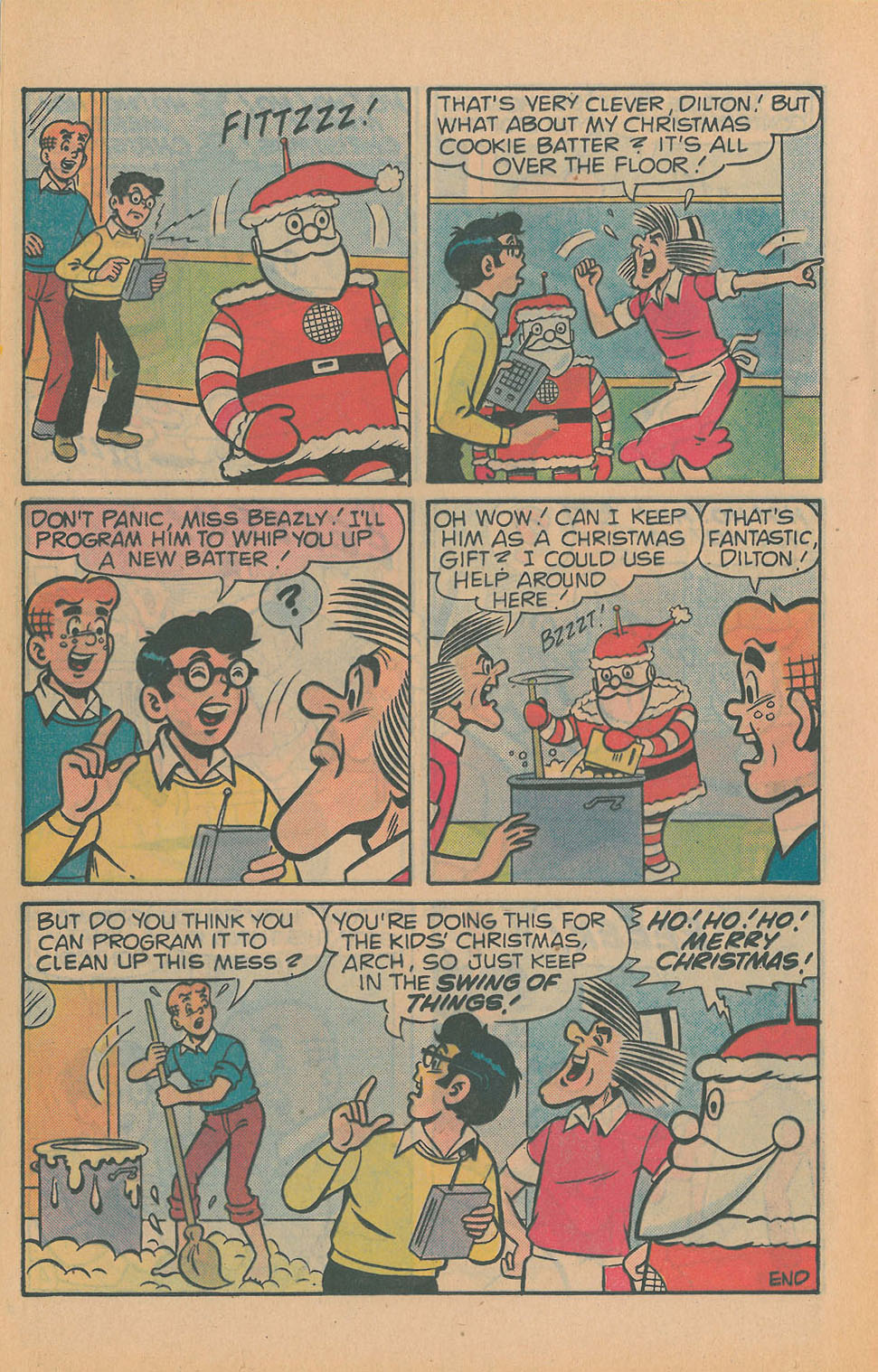 Read online Archie Giant Series Magazine comic -  Issue #514 - 24