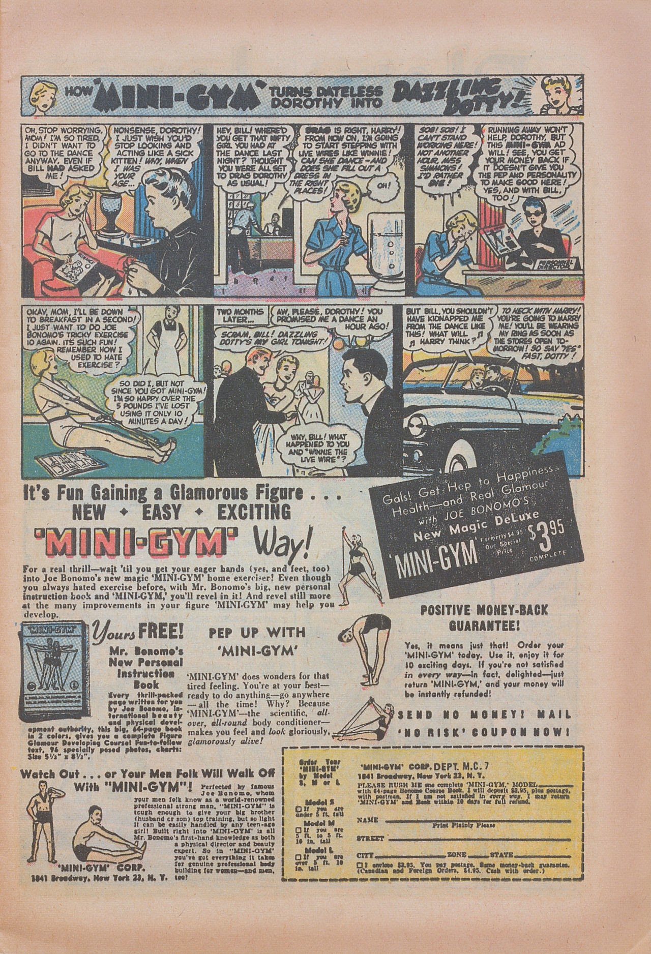 Read online True Secrets comic -  Issue #39 - 10