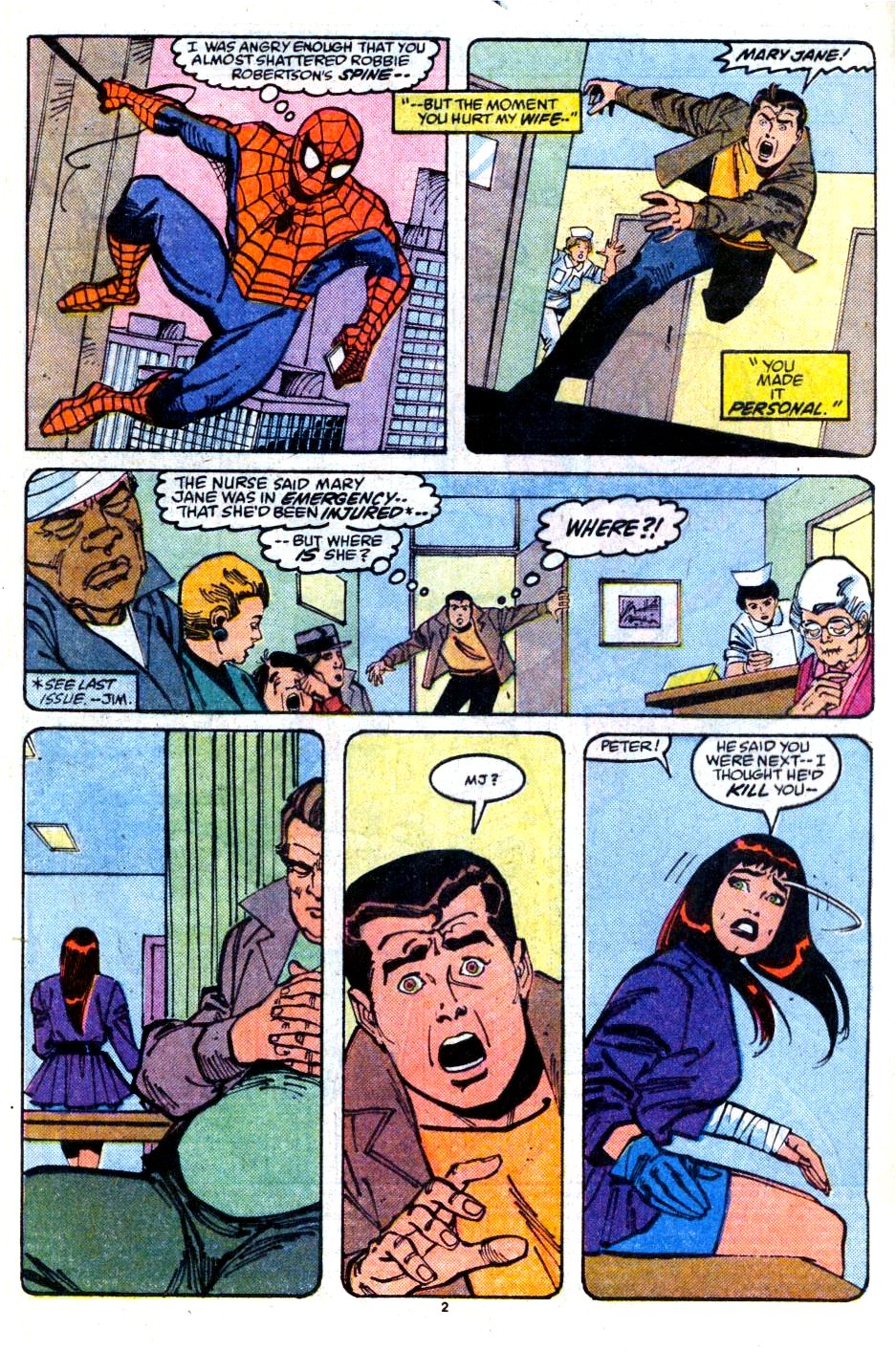 Read online The Spectacular Spider-Man (1976) comic -  Issue #142 - 3