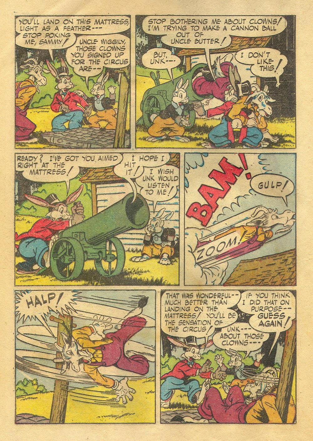 Read online Four Color Comics comic -  Issue #276 - 16