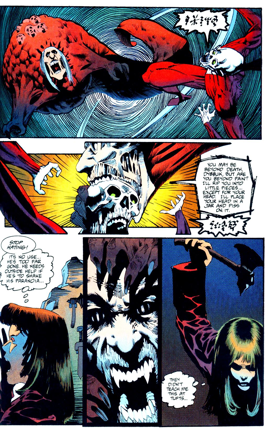 Read online Deadman: Exorcism comic -  Issue #2 - 31