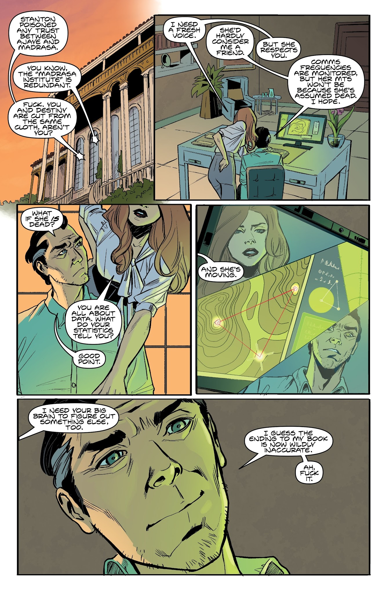 Read online Genius: Cartel comic -  Issue #3 - 16