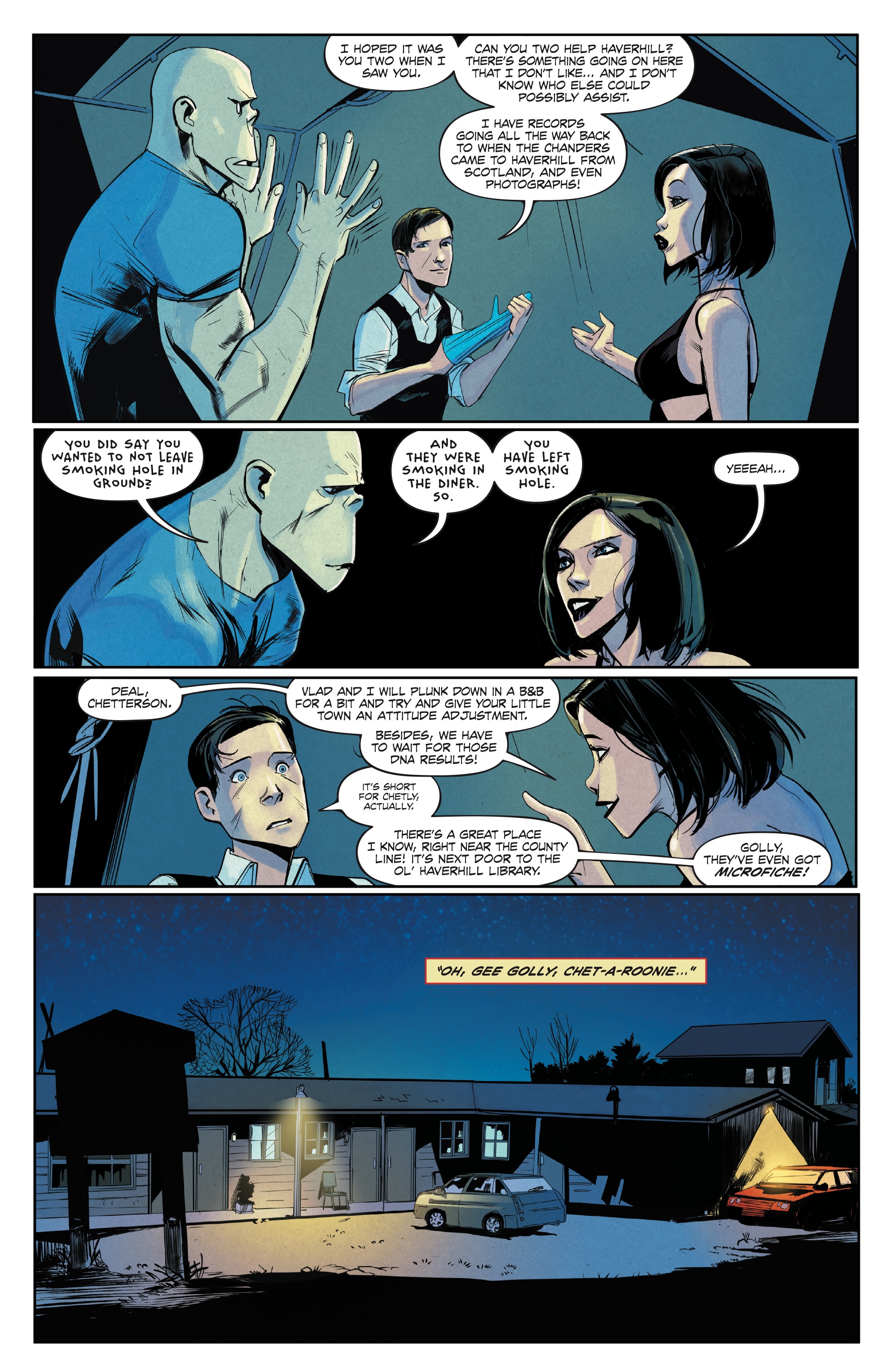 Read online Hack/Slash Omnibus comic -  Issue # TPB 6 (Part 4) - 17