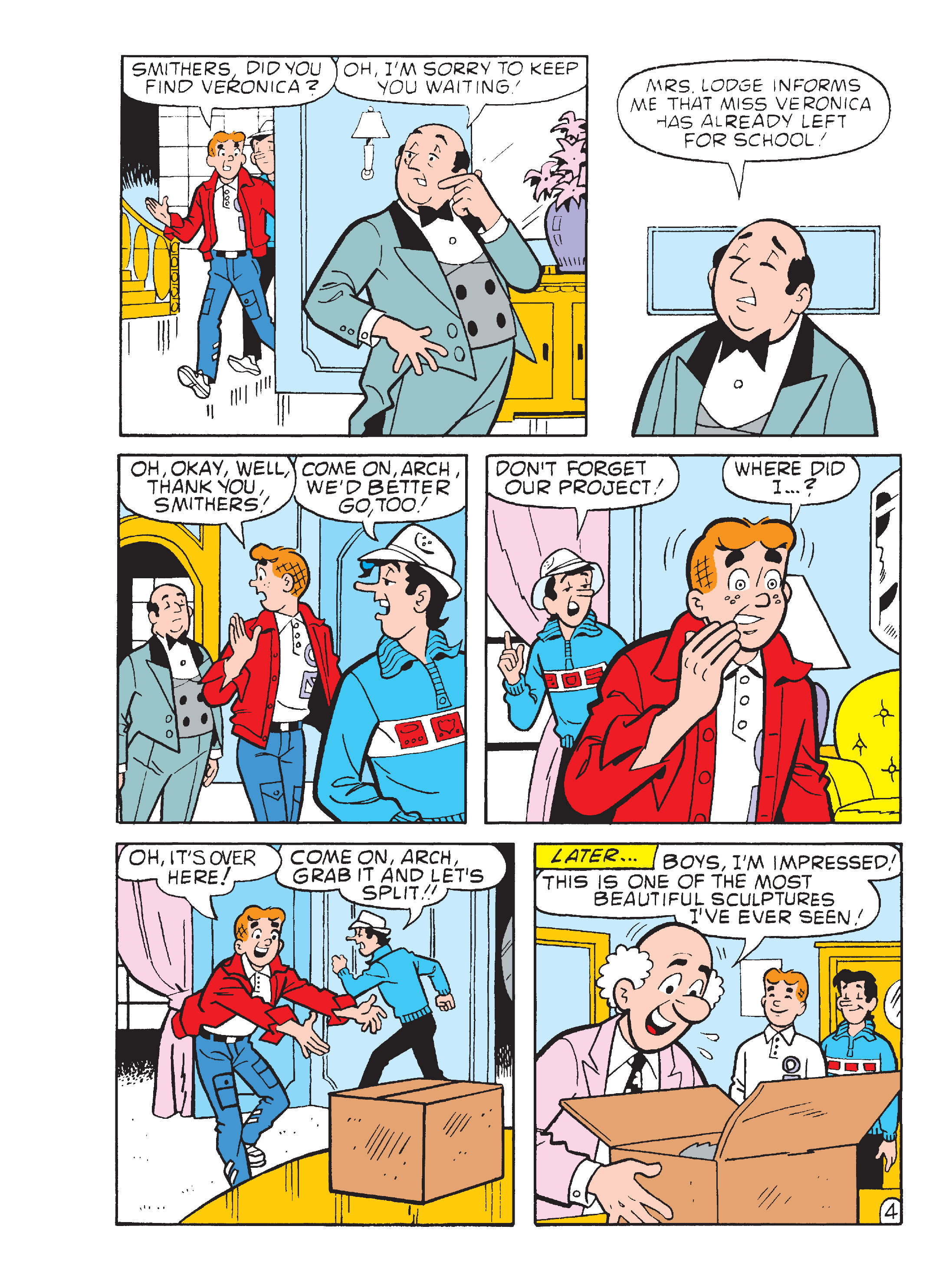 Read online Jughead and Archie Double Digest comic -  Issue #12 - 32