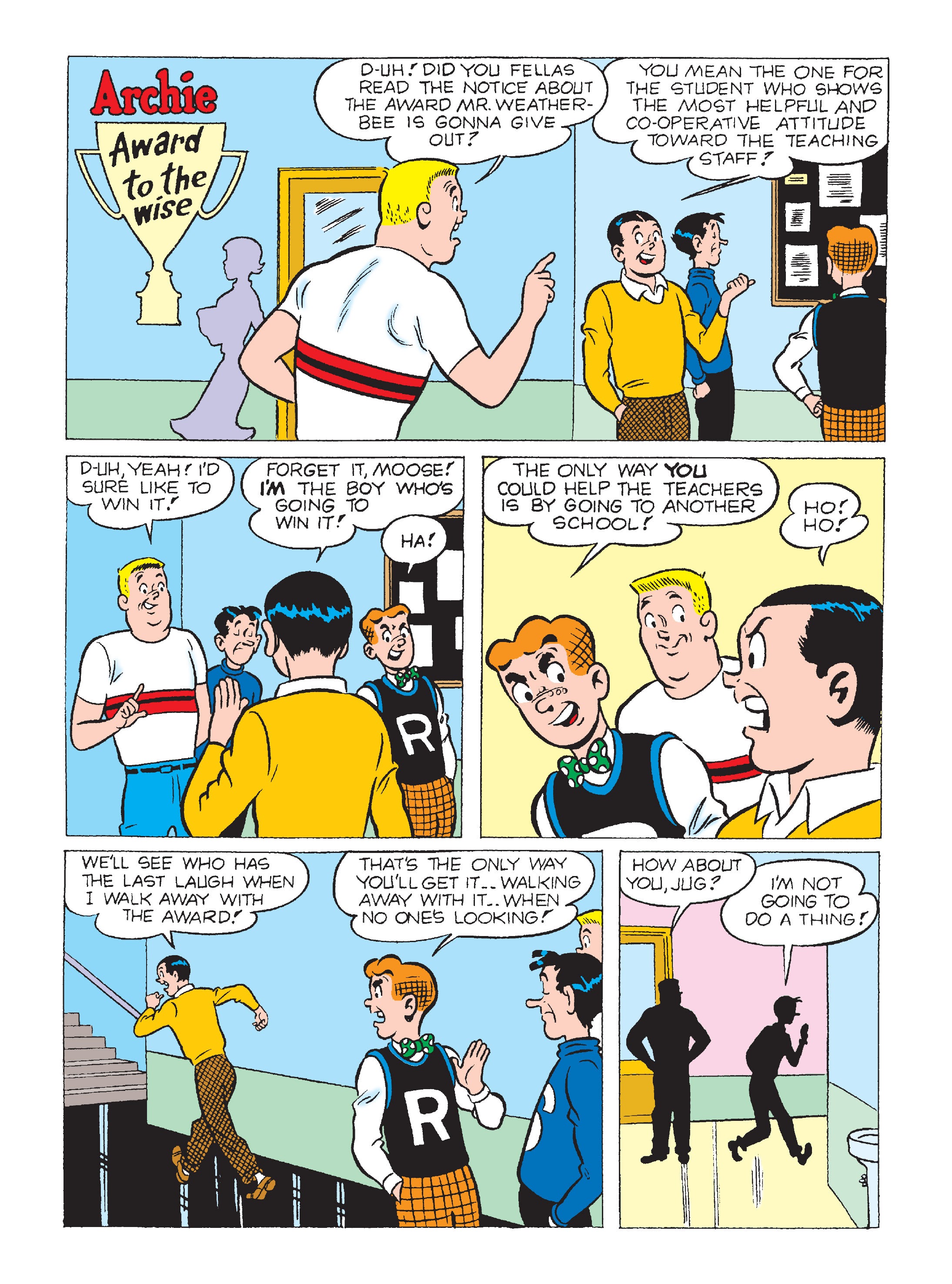 Read online Archie's Double Digest Magazine comic -  Issue #250 - 147