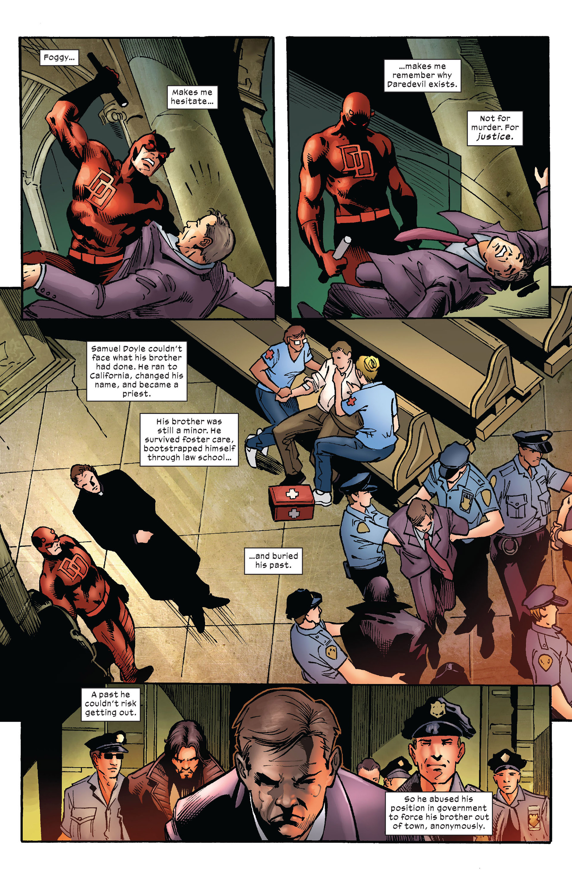Read online Daredevil: Season One comic -  Issue # TPB - 99
