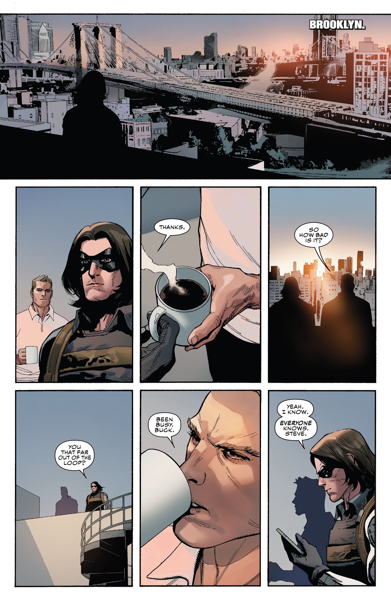 Read online Captain America (2018) comic -  Issue #5 - 17